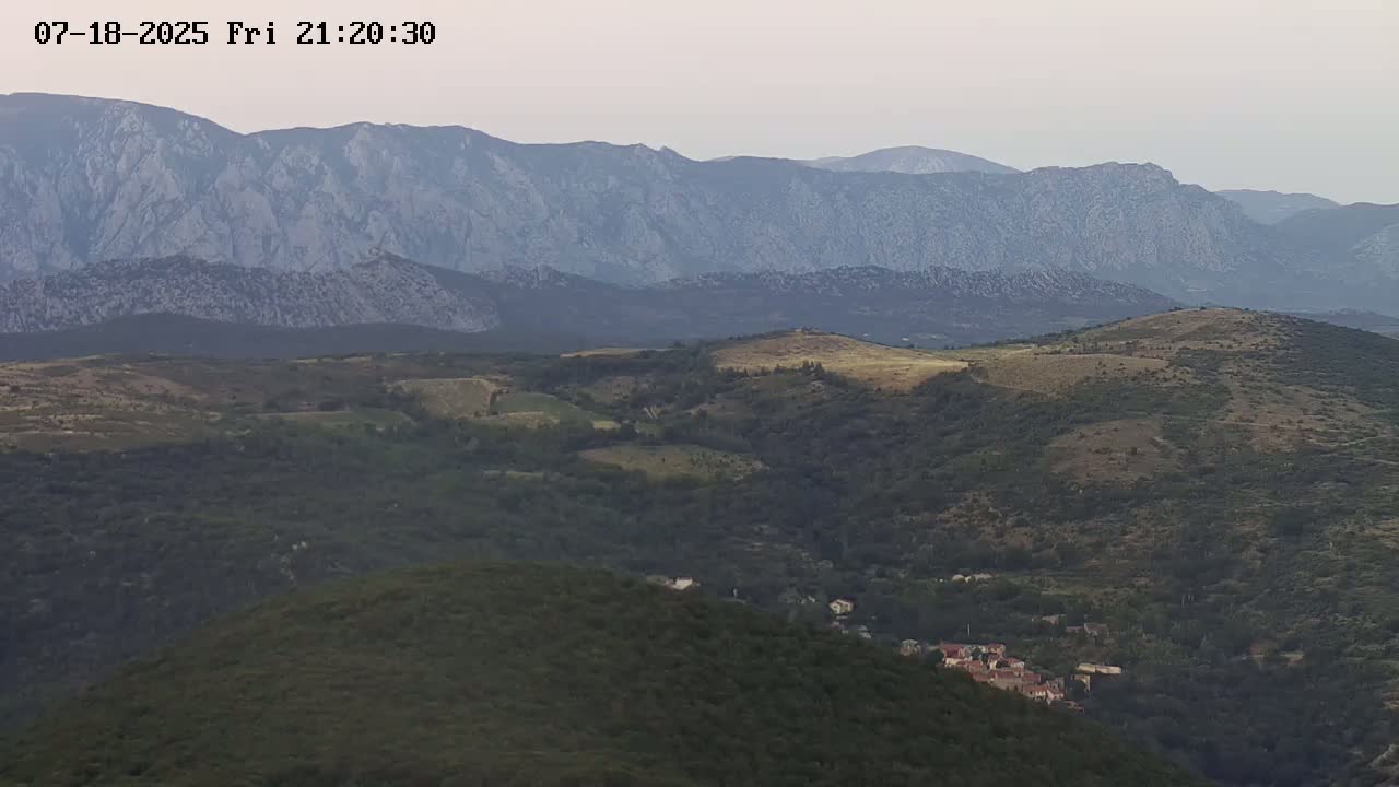 Prats de Sournia Village Live Cam - Prades, Pyrenees-Orientales, Occitanie, France