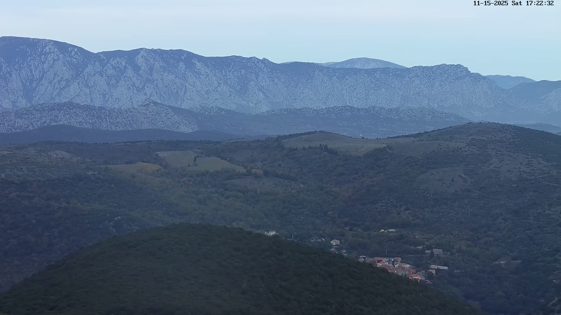 Prats de Sournia Village Live Cam - Prades, Pyrenees-Orientales, Occitanie, France