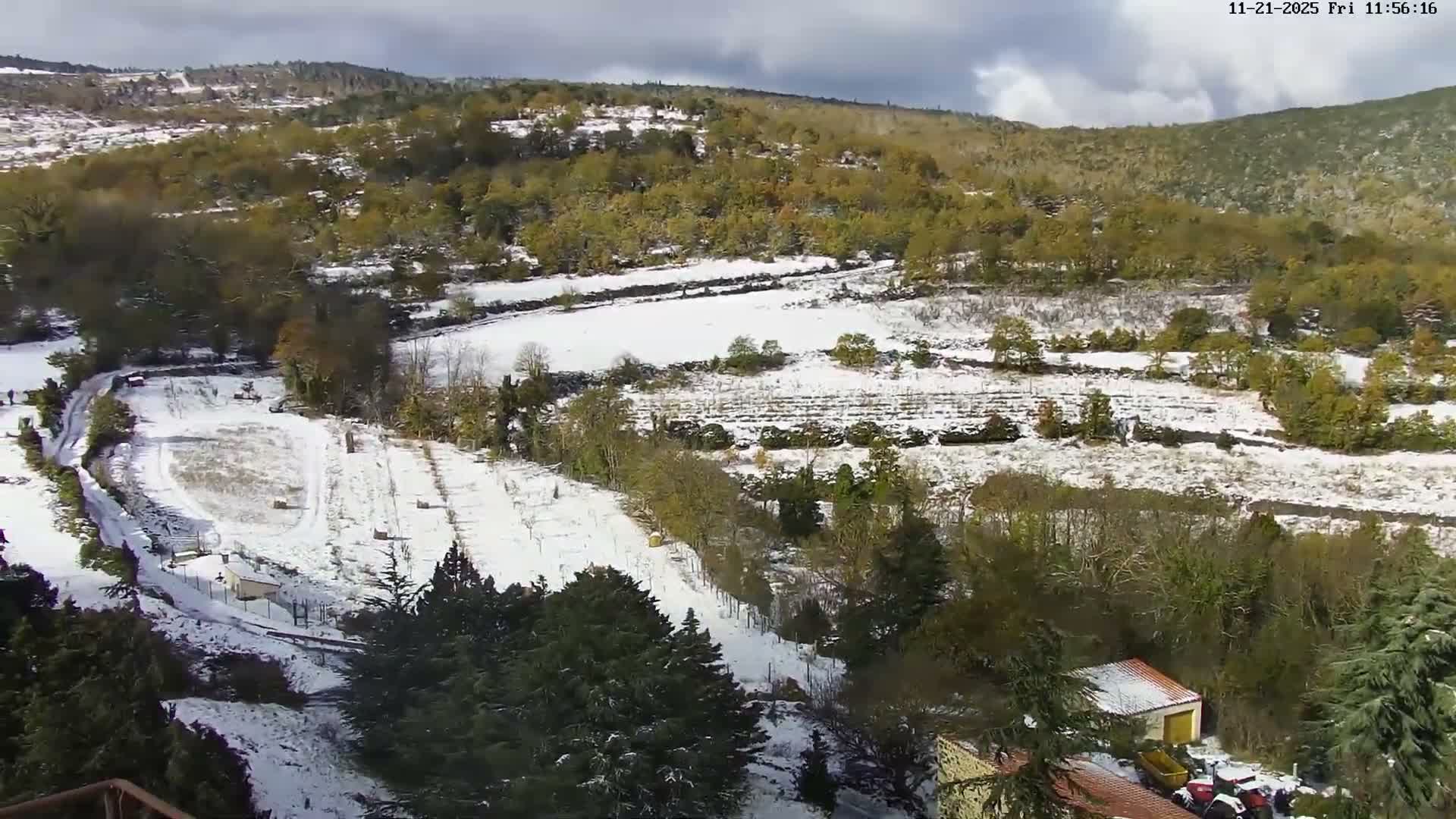 Prats de Sournia Village Live Cam - Prades, Pyrenees-Orientales, Occitanie, France