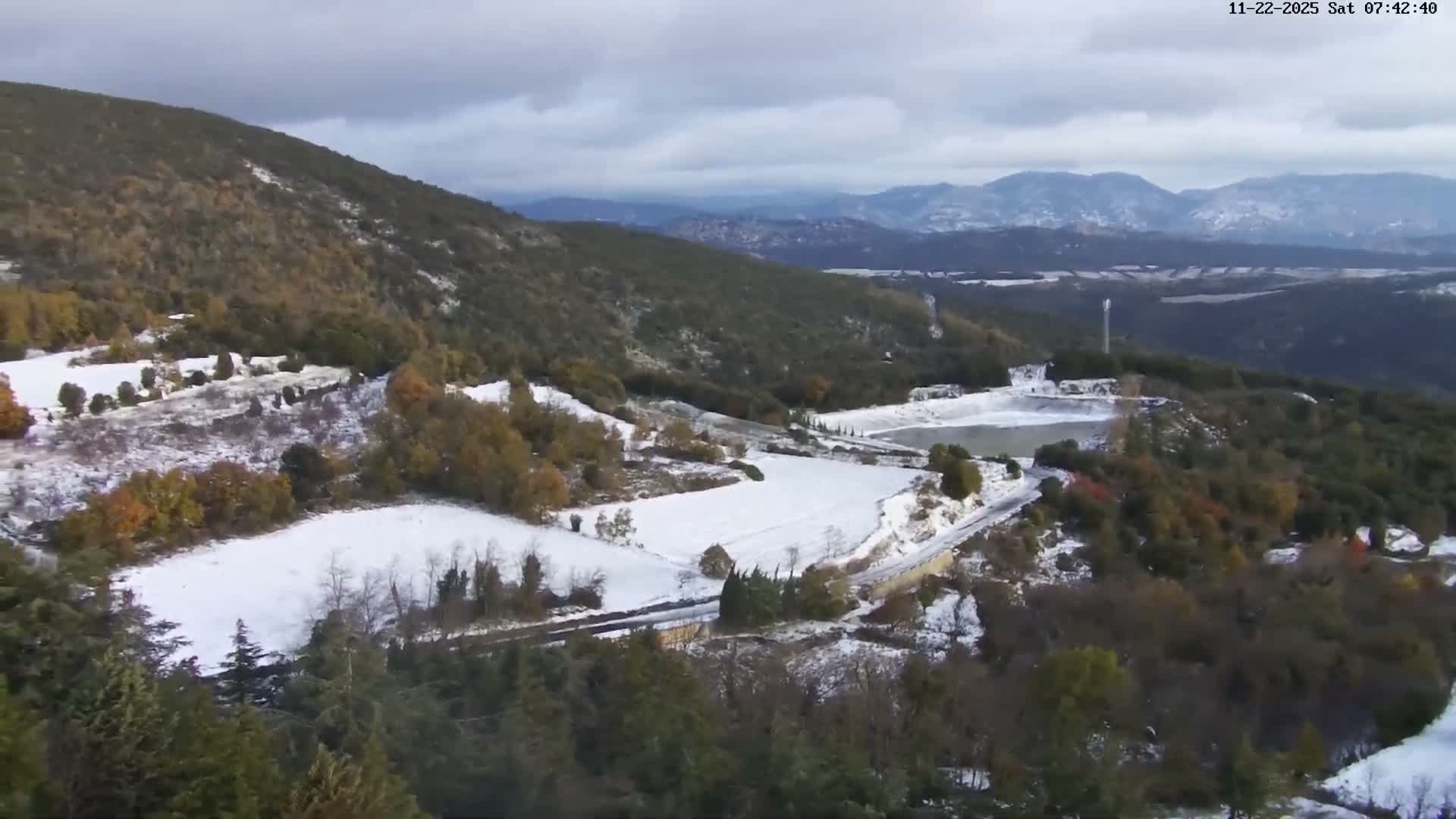 Prats de Sournia Village Live Cam - Prades, Pyrenees-Orientales, Occitanie, France