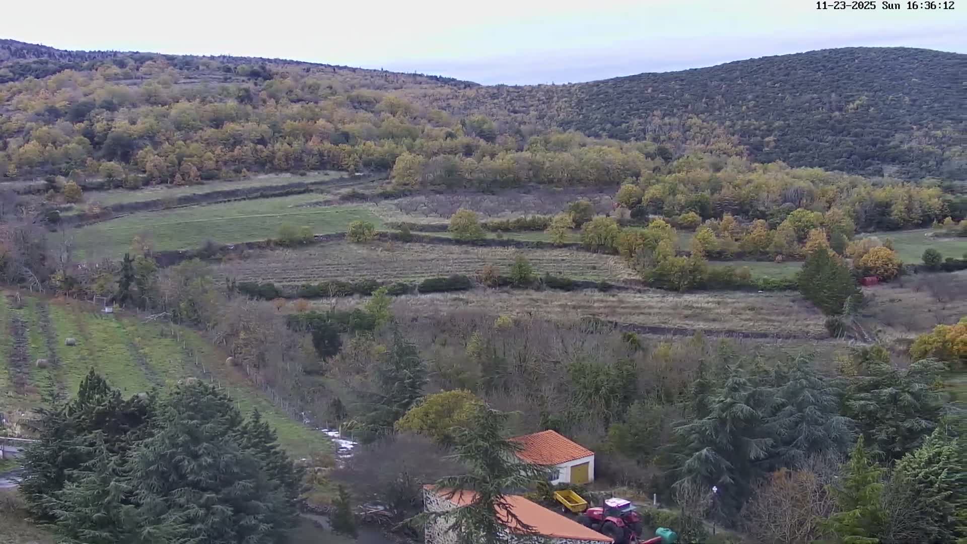 Prats de Sournia Village Live Cam - Prades, Pyrenees-Orientales, Occitanie, France