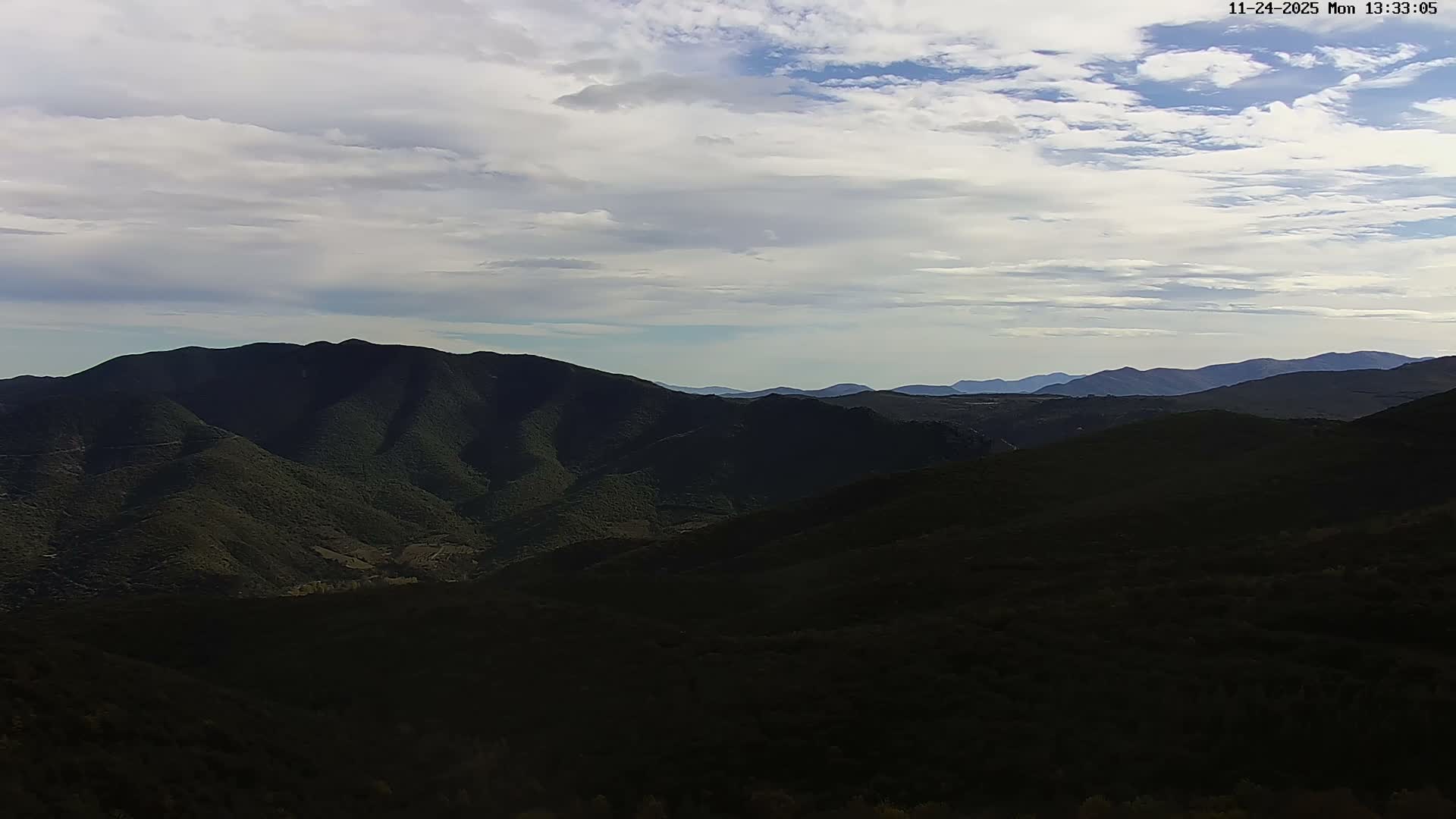 Prats de Sournia Village Live Cam - Prades, Pyrenees-Orientales, Occitanie, France