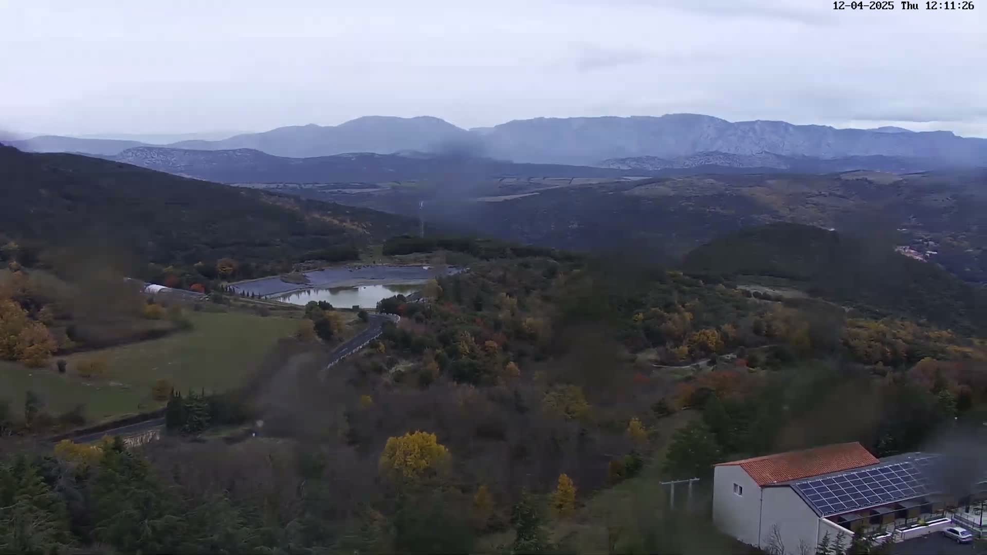 Prats de Sournia Village Live Cam - Prades, Pyrenees-Orientales, Occitanie, France