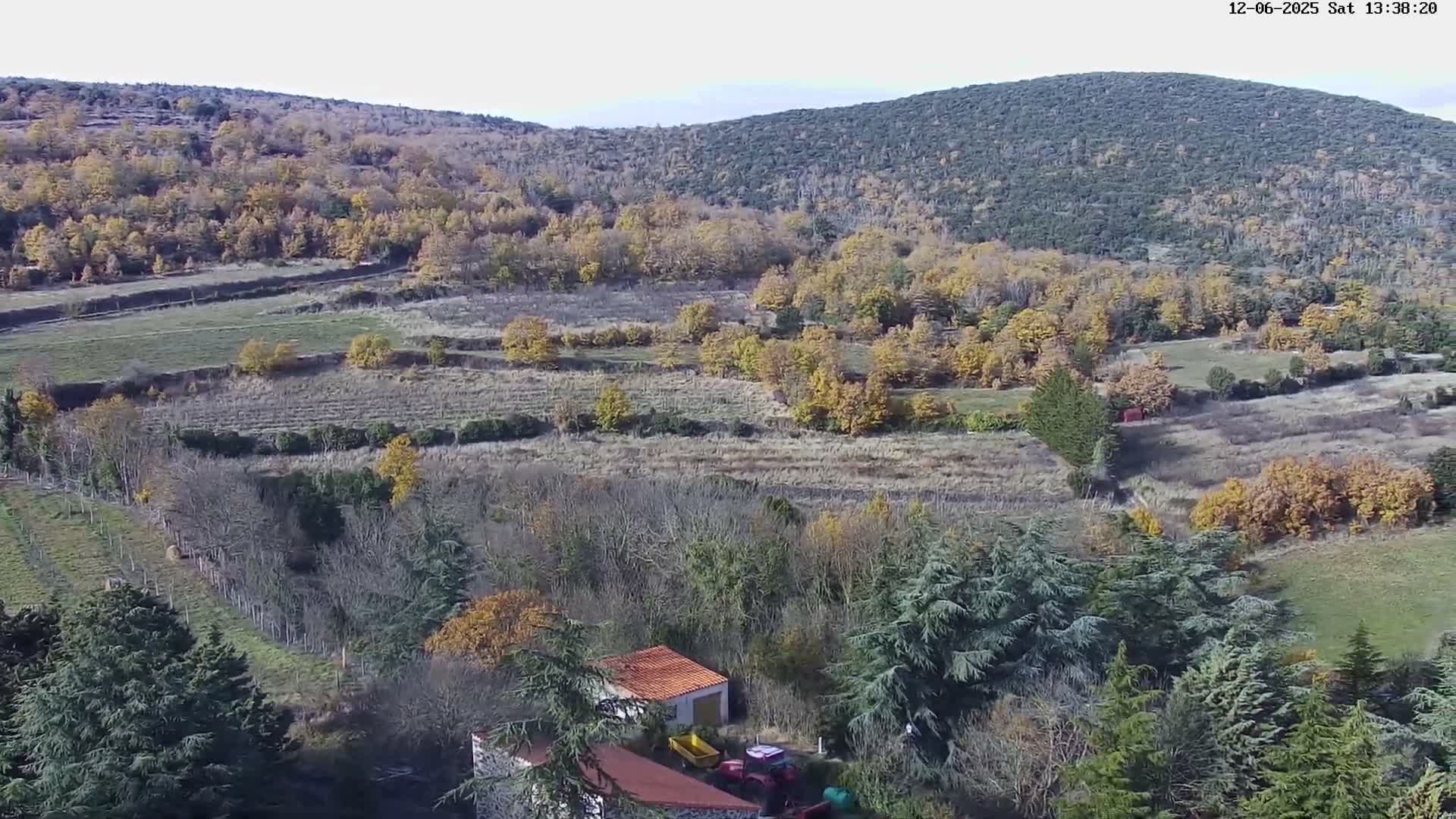 Prats de Sournia Village Live Cam - Prades, Pyrenees-Orientales, Occitanie, France