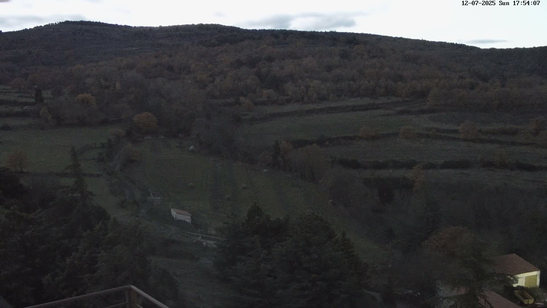 Prats de Sournia Village Live Cam - Prades, Pyrenees-Orientales, Occitanie, France