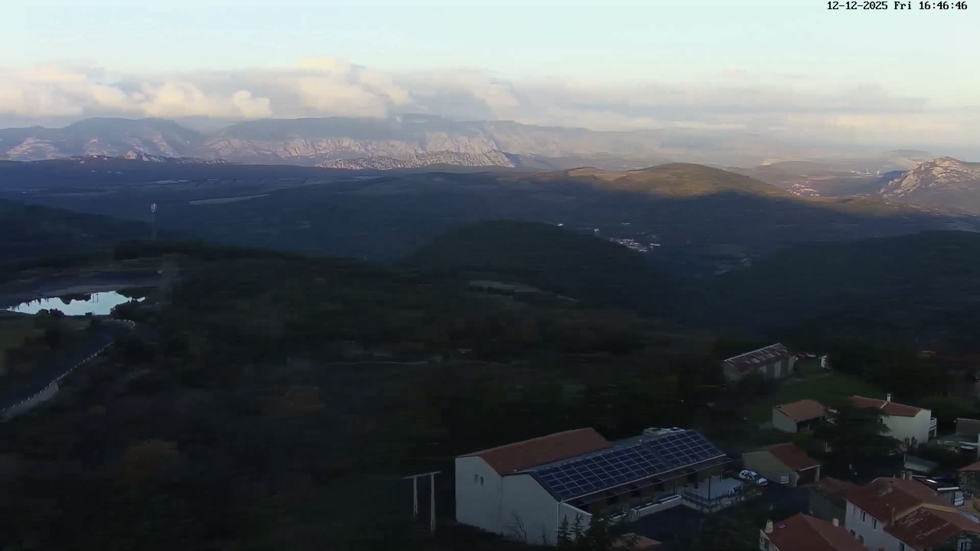 Prats de Sournia Village Live Cam - Prades, Pyrenees-Orientales, Occitanie, France