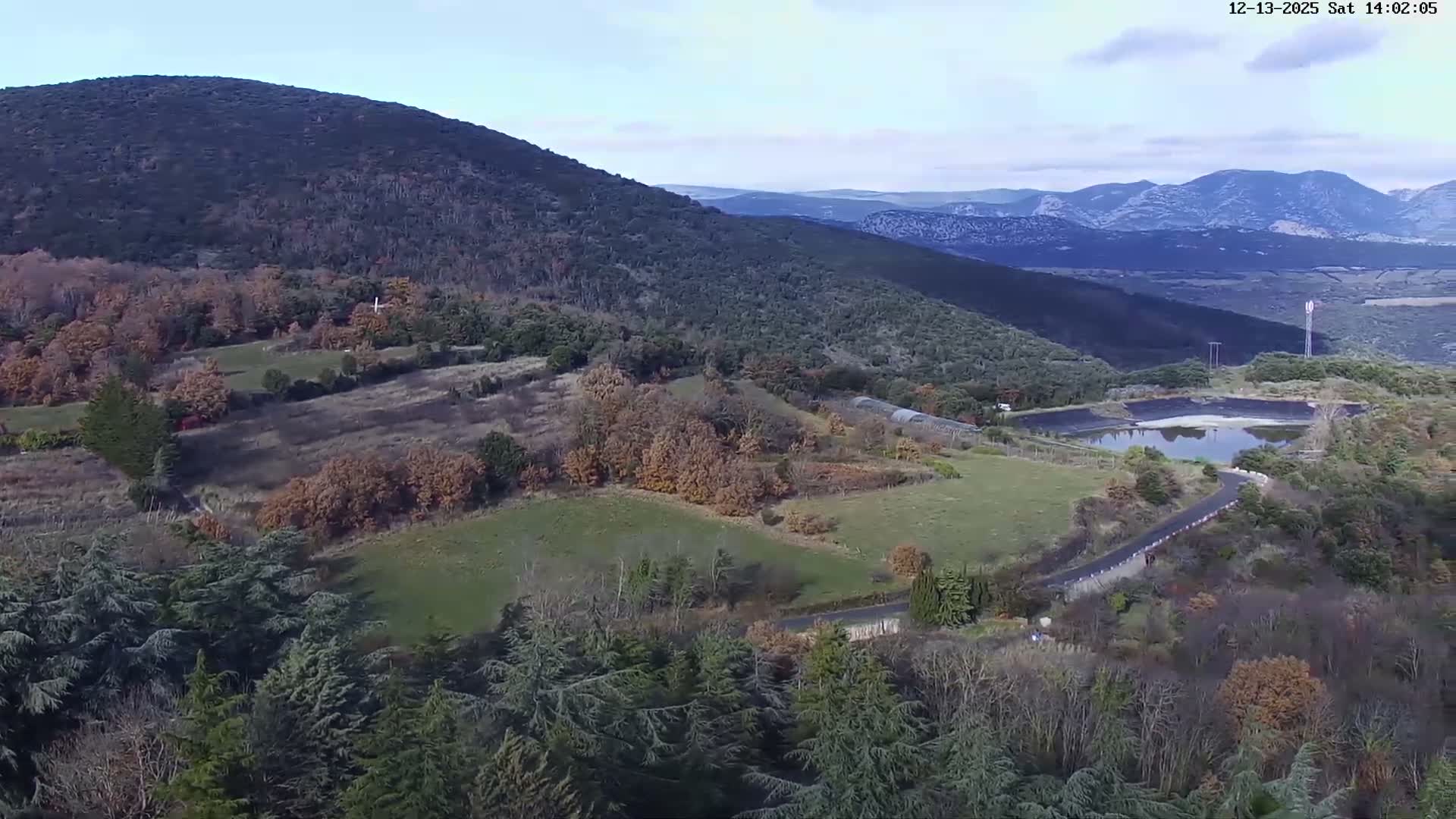 Prats de Sournia Village Live Cam - Prades, Pyrenees-Orientales, Occitanie, France