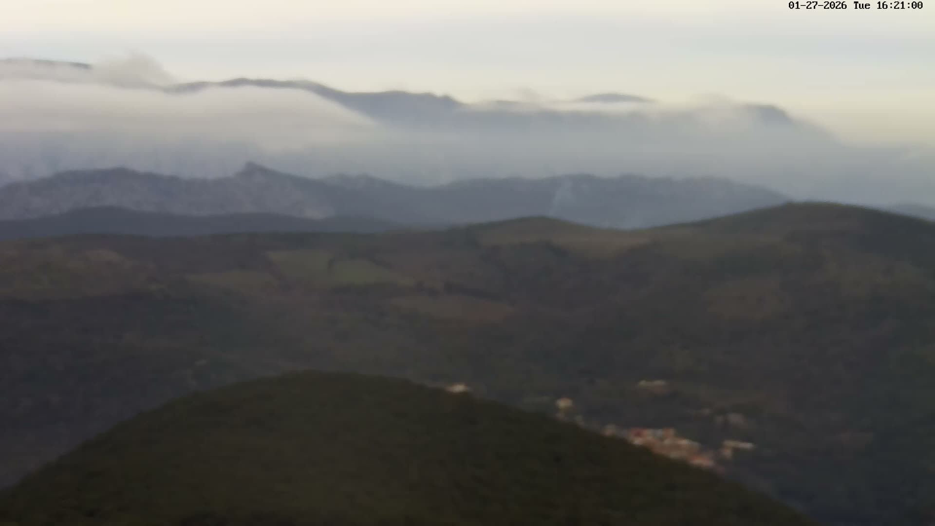 Prats de Sournia Village Live Cam - Prades, Pyrenees-Orientales, Occitanie, France