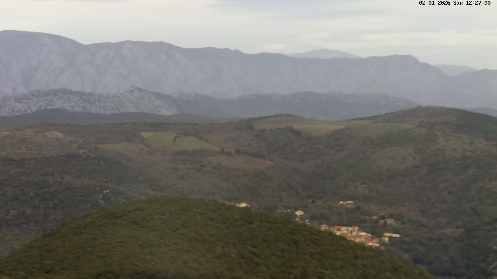 Prats de Sournia Village Live Cam - Prades, Pyrenees-Orientales, Occitanie, France