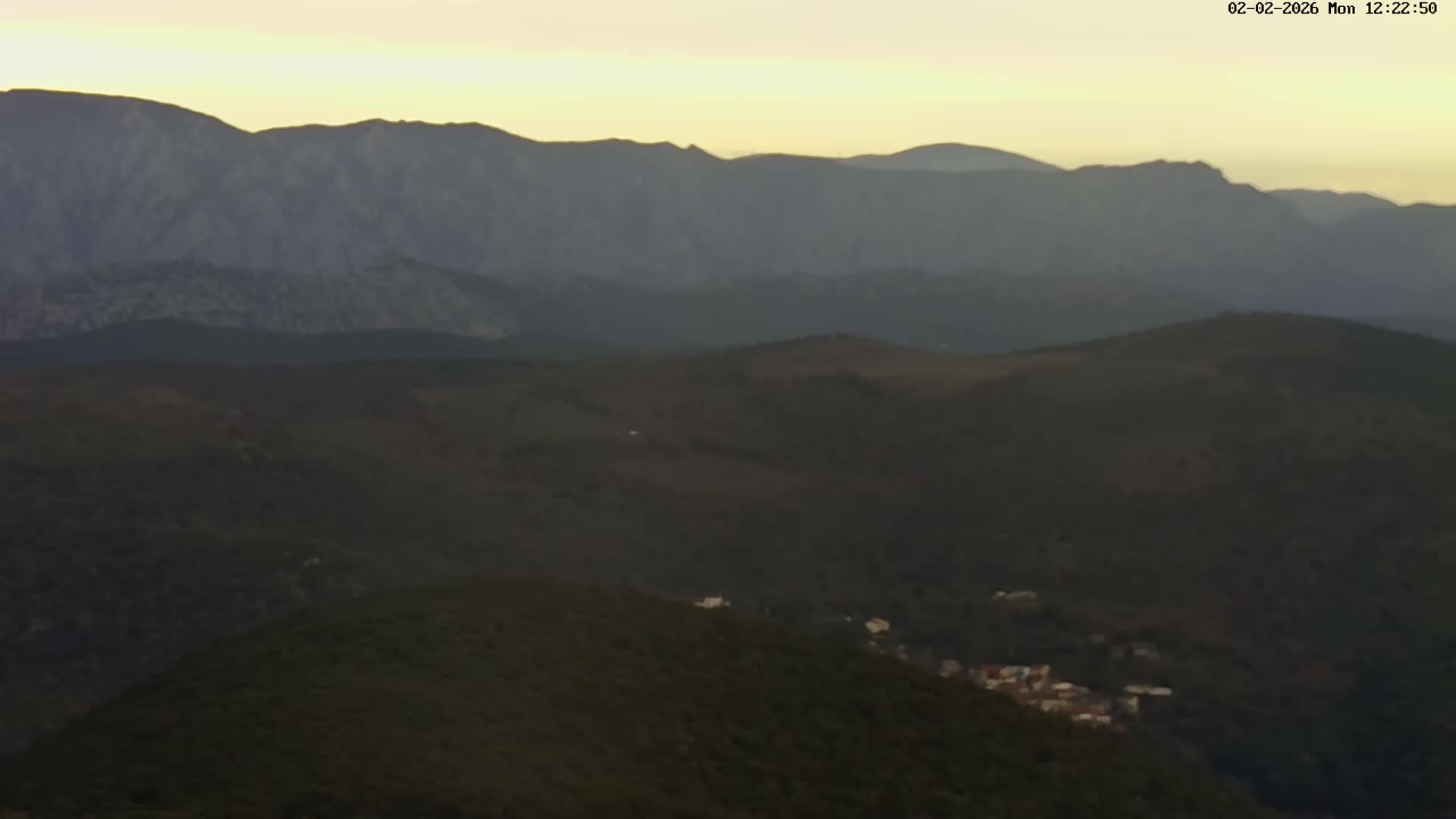Prats de Sournia Village Live Cam - Prades, Pyrenees-Orientales, Occitanie, France