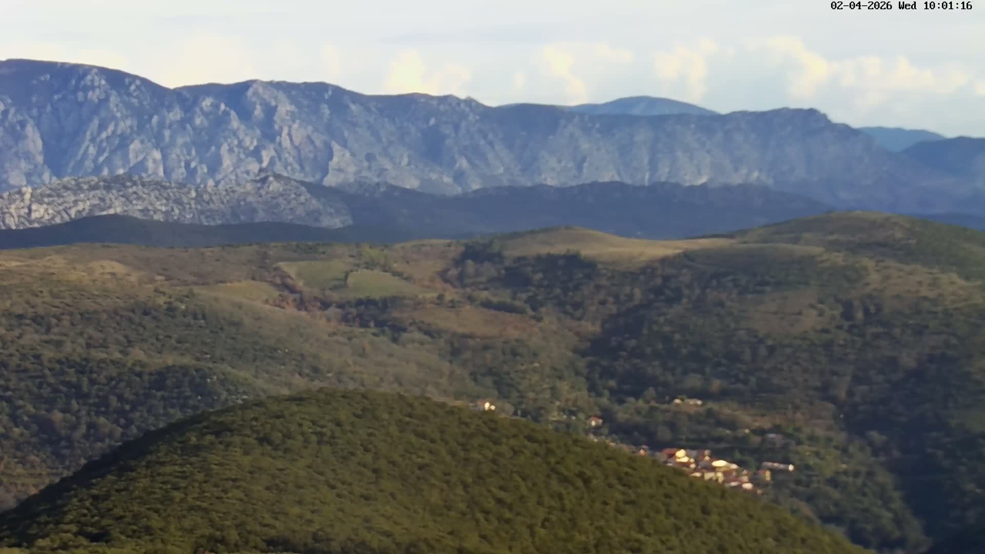 Prats de Sournia Village Live Cam - Prades, Pyrenees-Orientales, Occitanie, France
