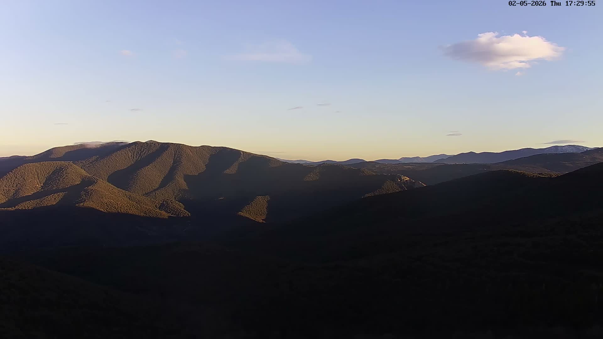 Prats de Sournia Village Live Cam - Prades, Pyrenees-Orientales, Occitanie, France