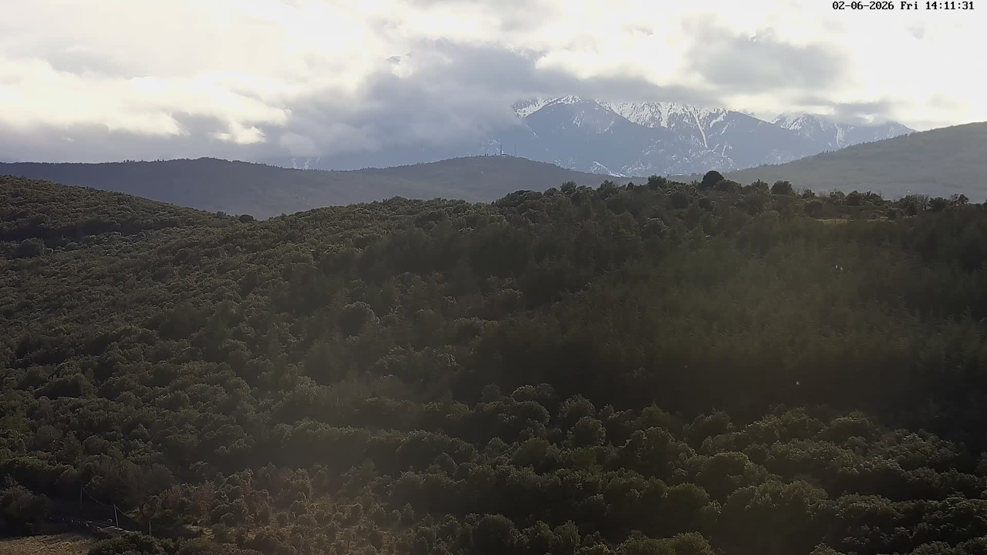 Prats de Sournia Village Live Cam - Prades, Pyrenees-Orientales, Occitanie, France