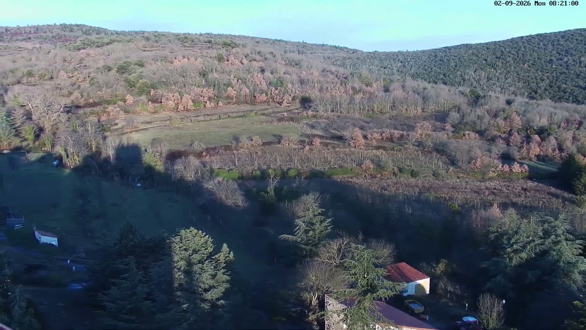 Prats de Sournia Village Live Cam - Prades, Pyrenees-Orientales, Occitanie, France