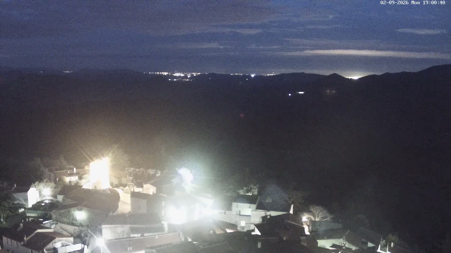Prats de Sournia Village Live Cam - Prades, Pyrenees-Orientales, Occitanie, France