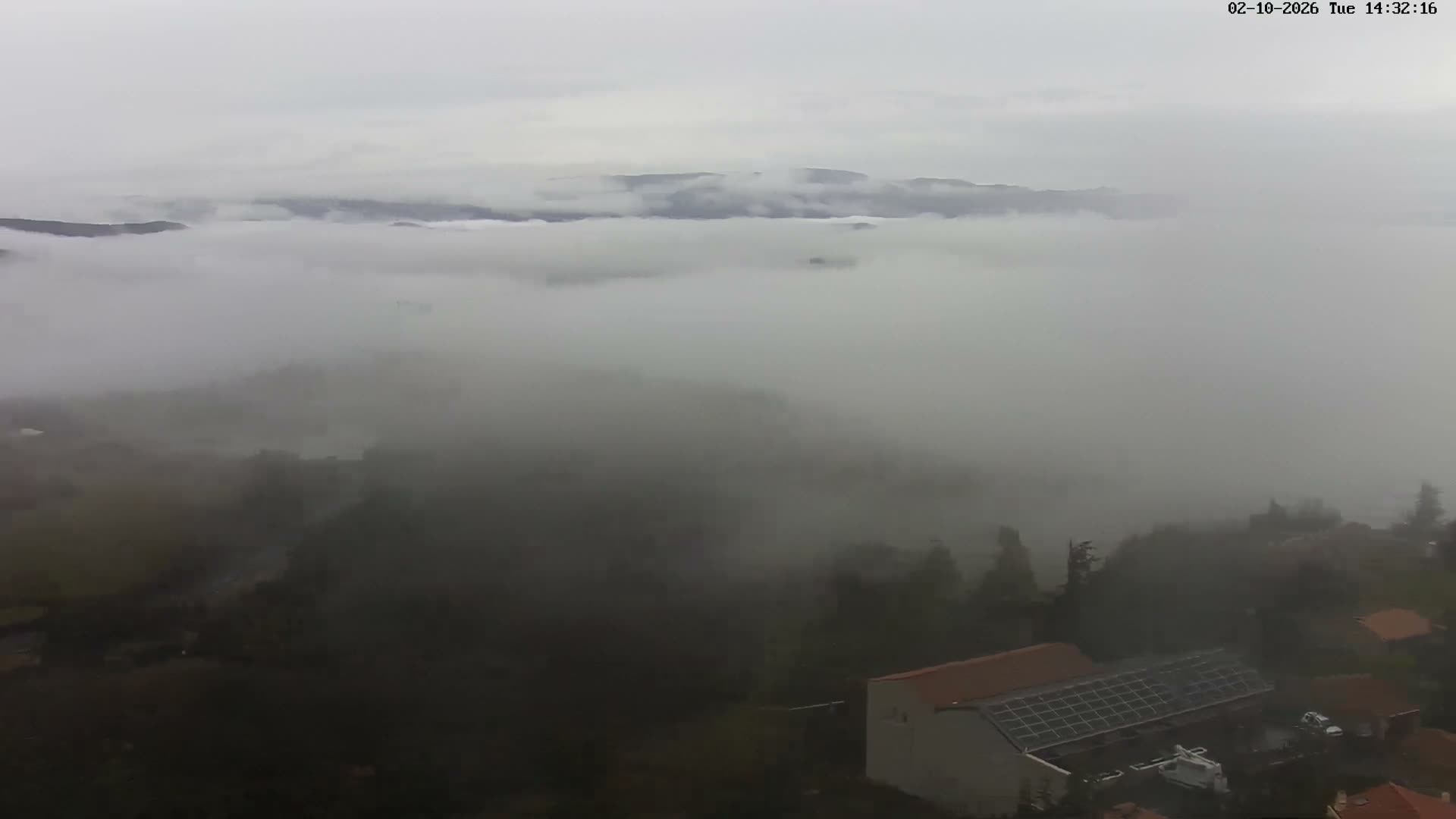 Prats de Sournia Village Live Cam - Prades, Pyrenees-Orientales, Occitanie, France