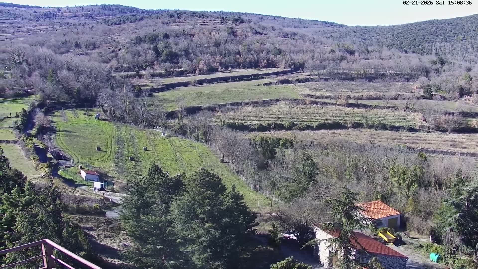 Prats de Sournia Village Live Cam - Prades, Pyrenees-Orientales, Occitanie, France