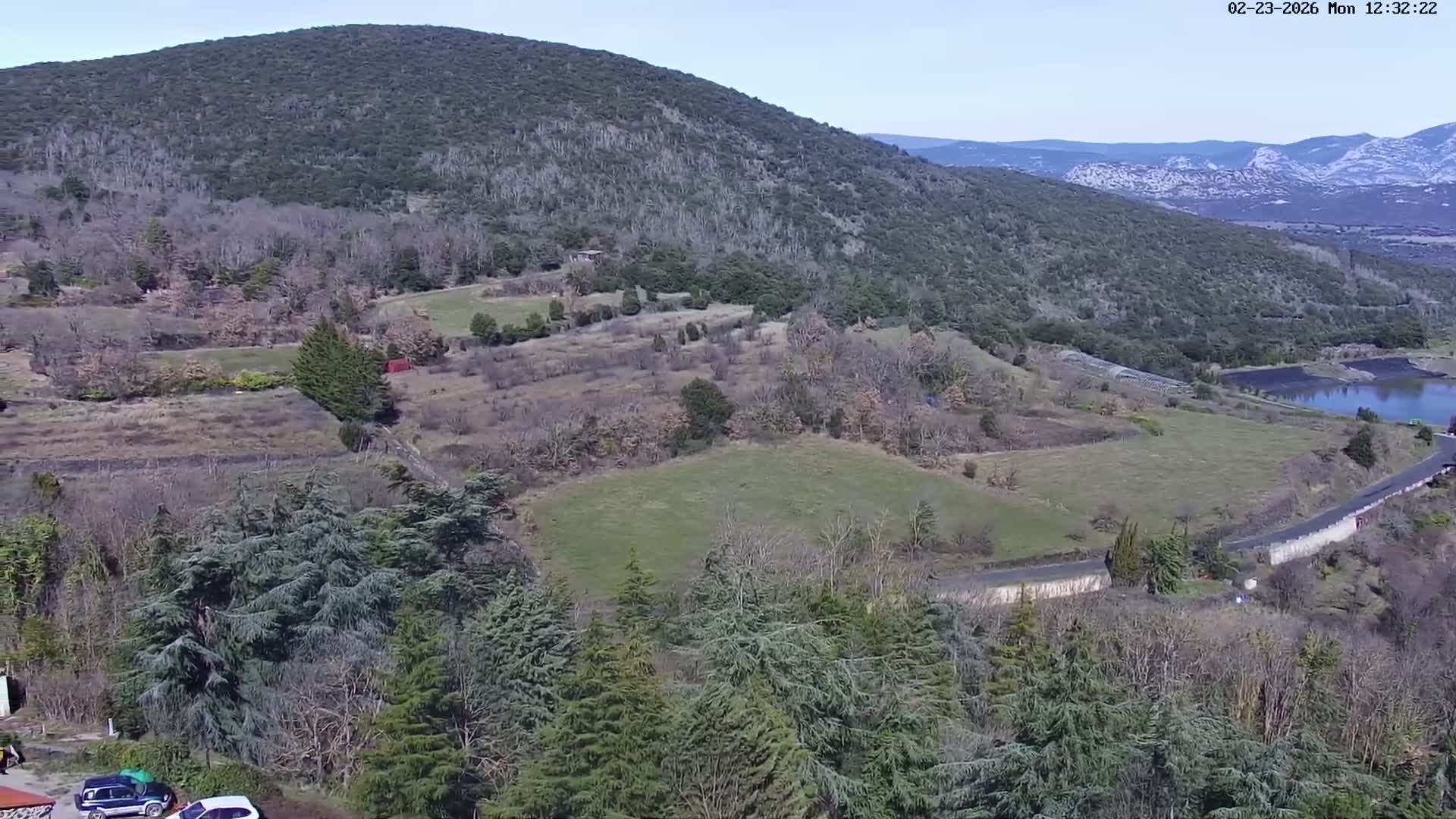 Prats de Sournia Village Live Cam - Prades, Pyrenees-Orientales, Occitanie, France