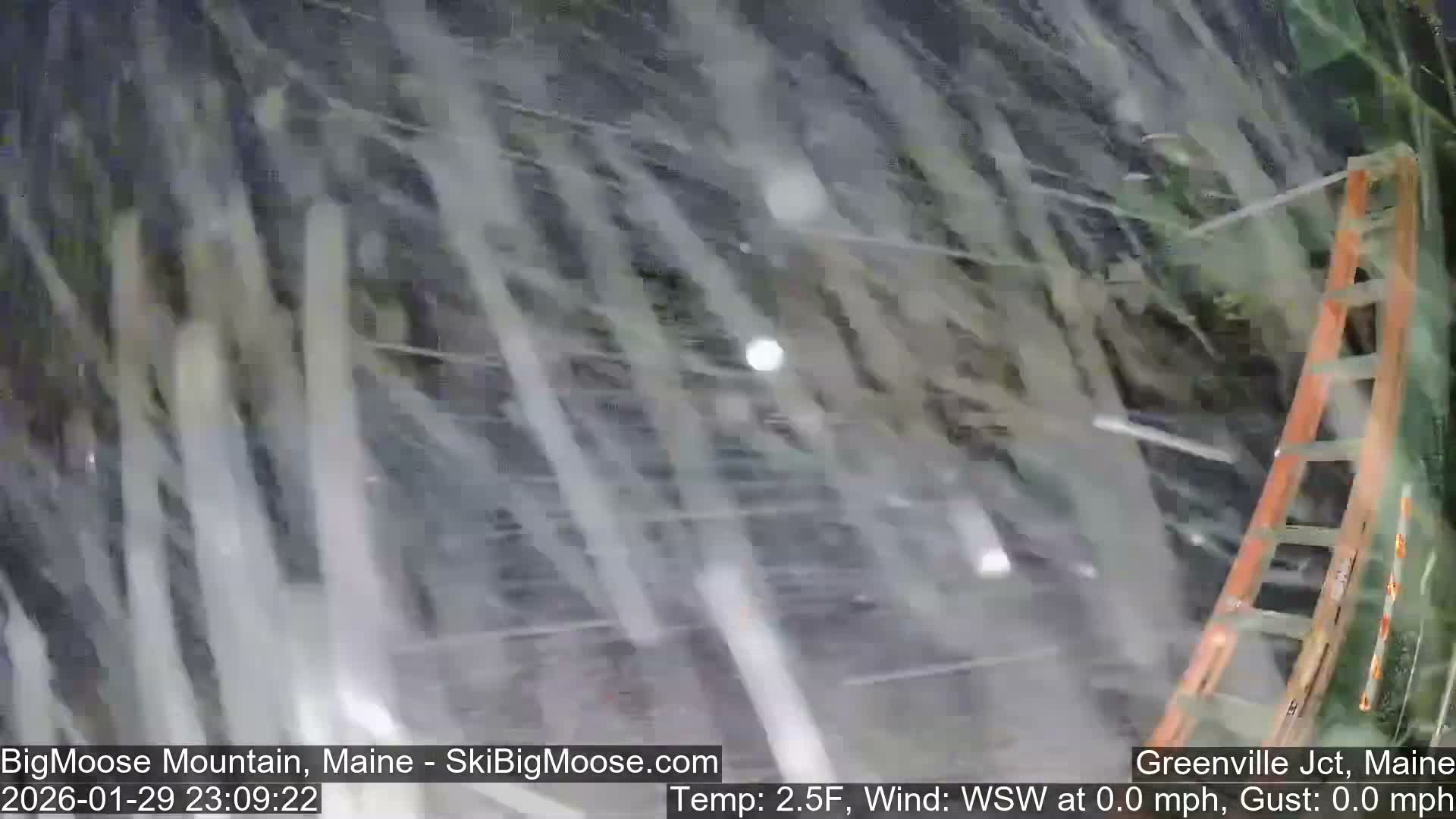Big Moose Mountain Live Cam 2  Chairlift View - , Maine USA