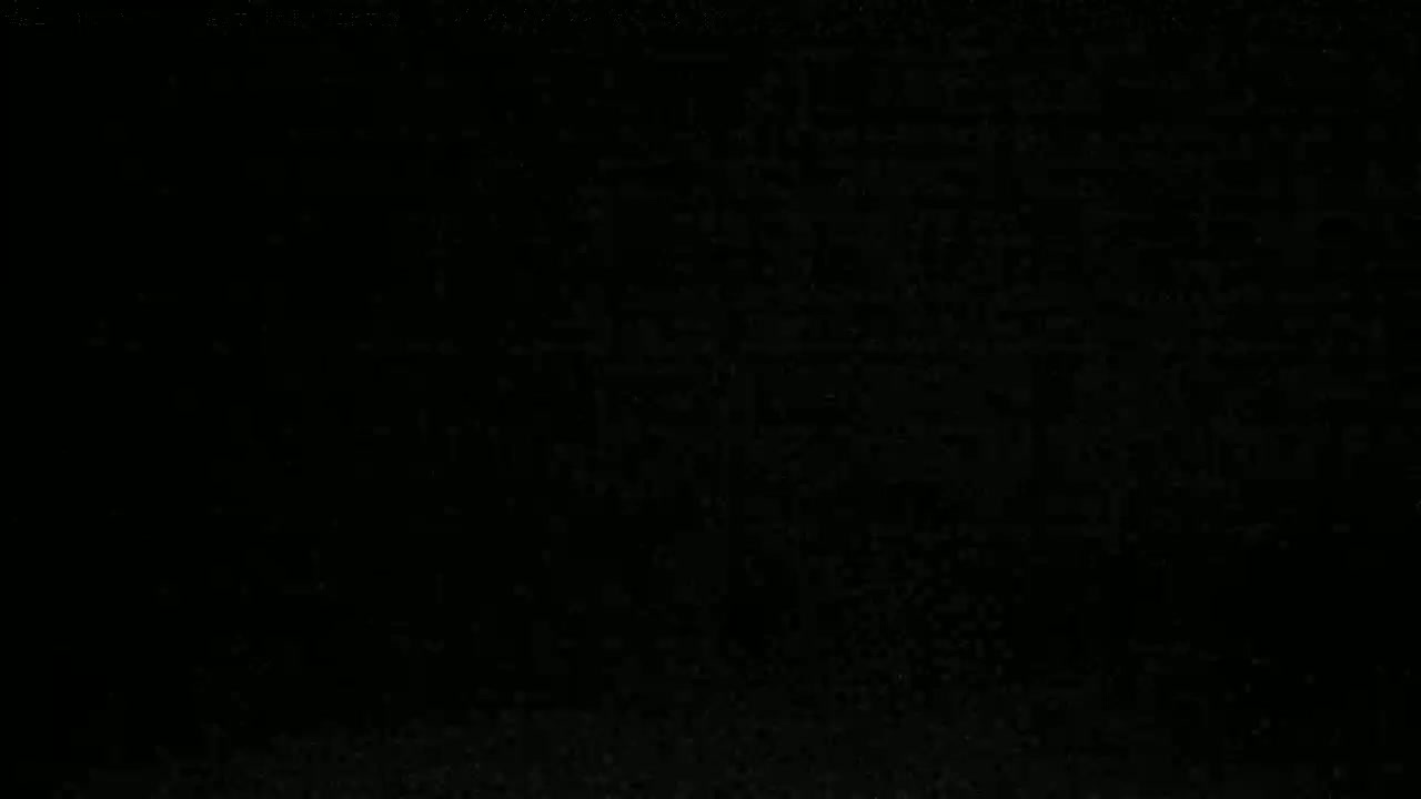 The image is a completely black screen.