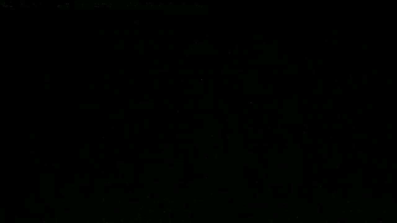 The image is completely black.