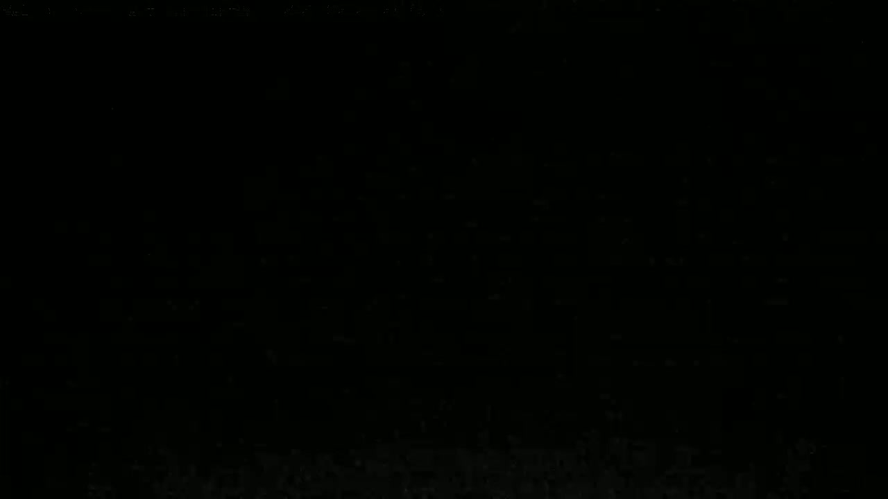 The image is completely black.