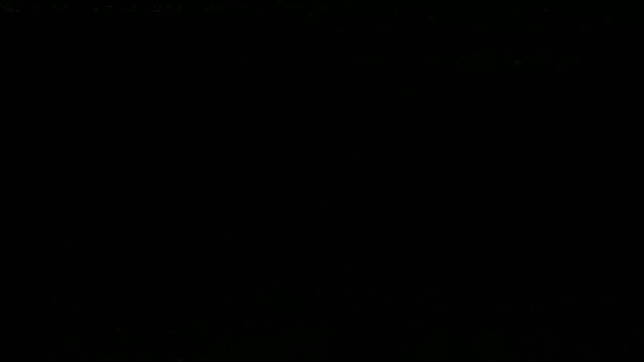 The image is completely black.