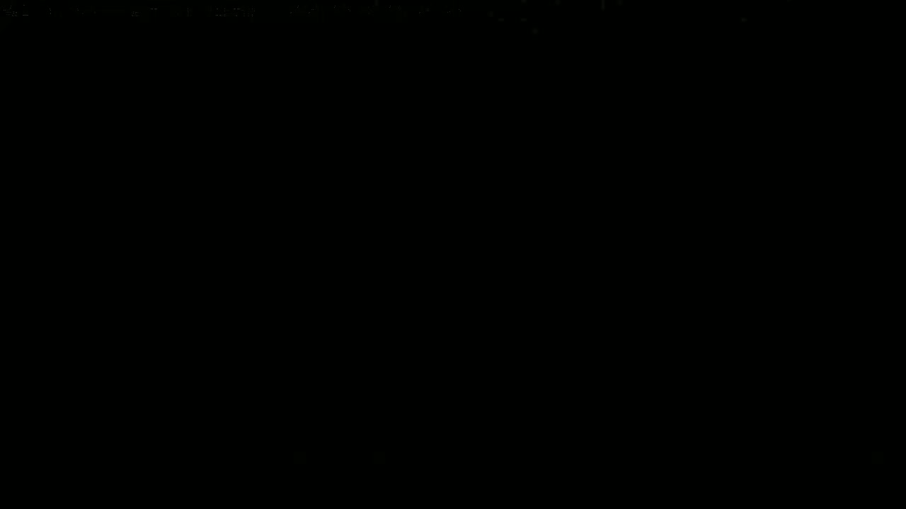 The image is completely black.