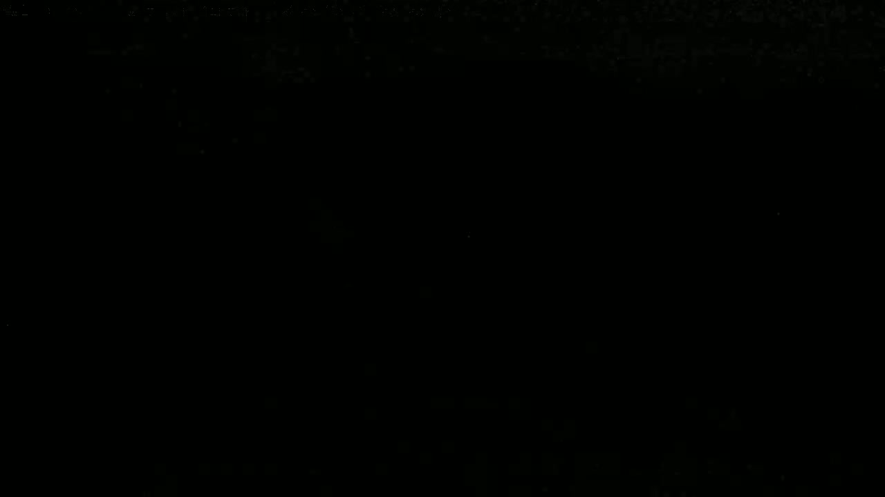 The image is completely black.