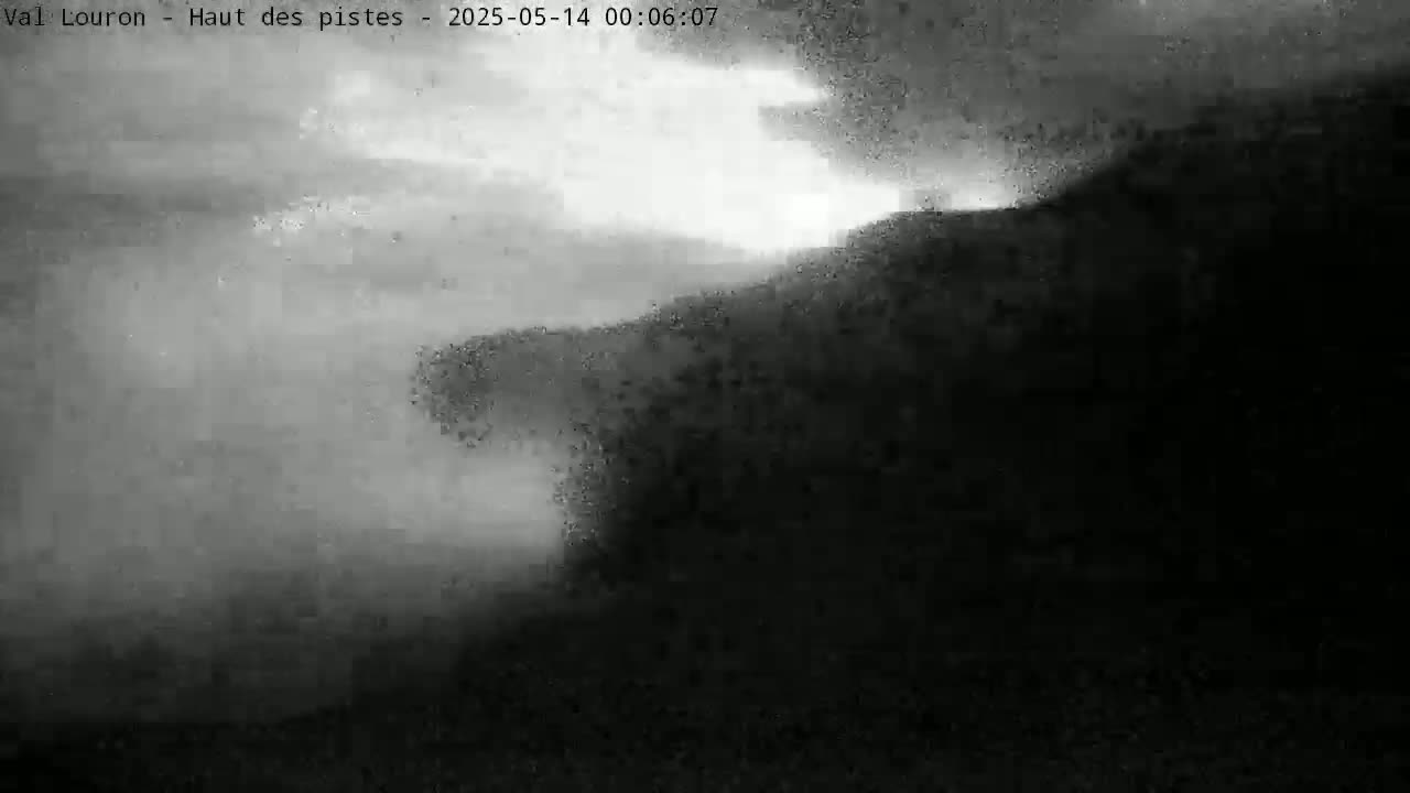 Loudenvielle, Val Louron Ski Slopes Live Cam - Bagnères-de-Bigorre, Hautes-Pyrenees, 	Occitanie, France