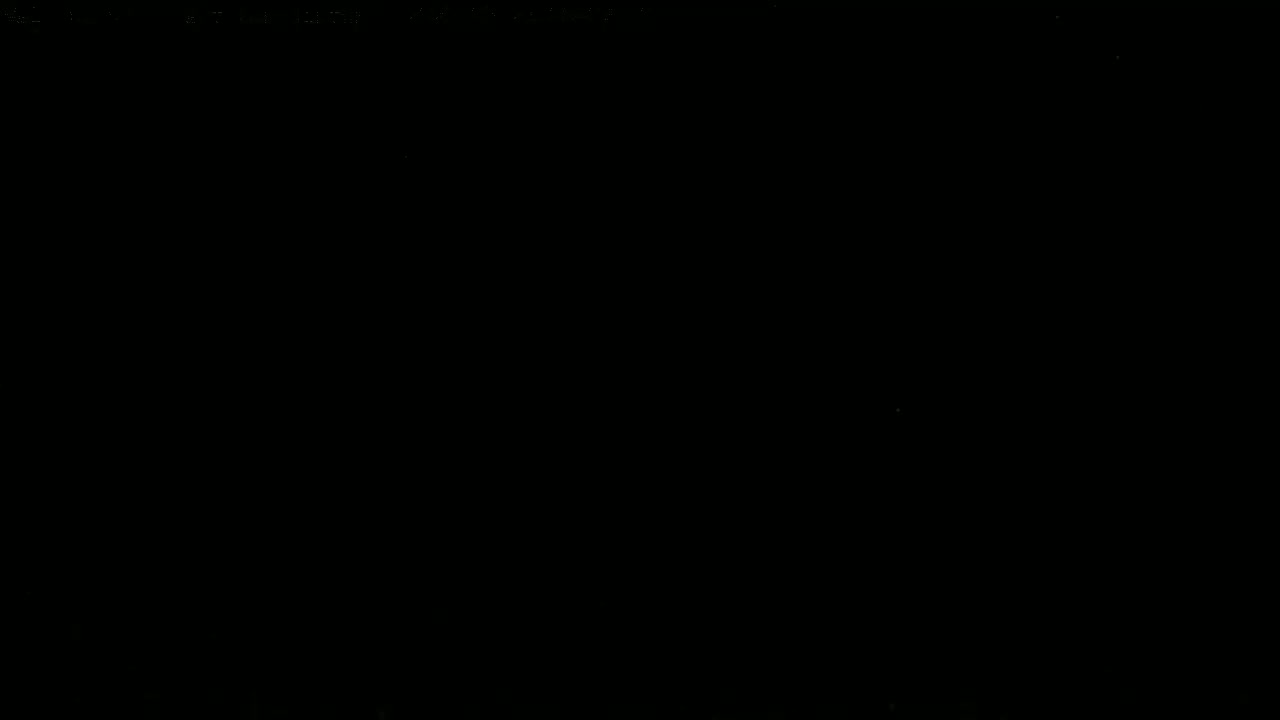 The image is completely black.