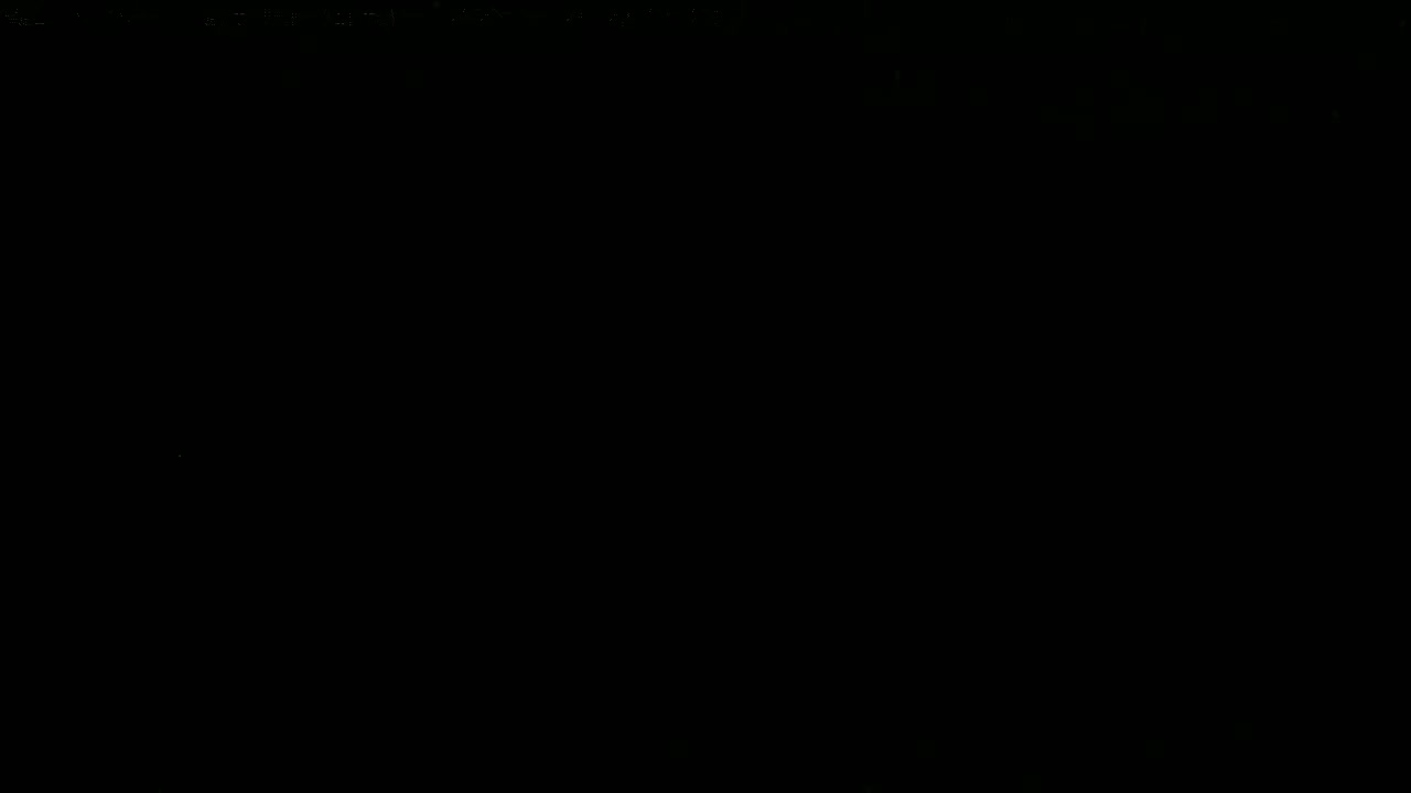 The image is entirely black.