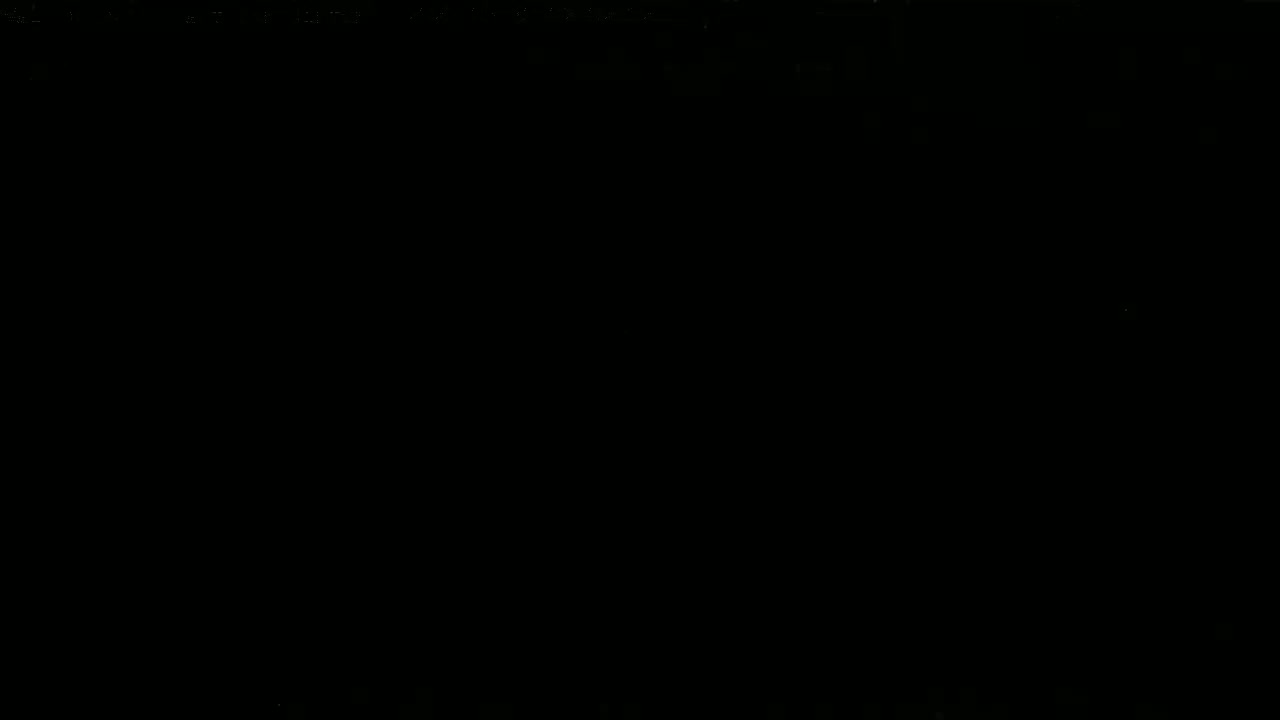 The image is completely black.