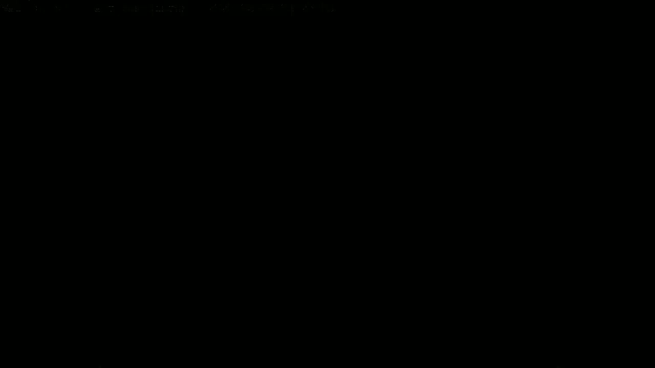 The image is completely black.