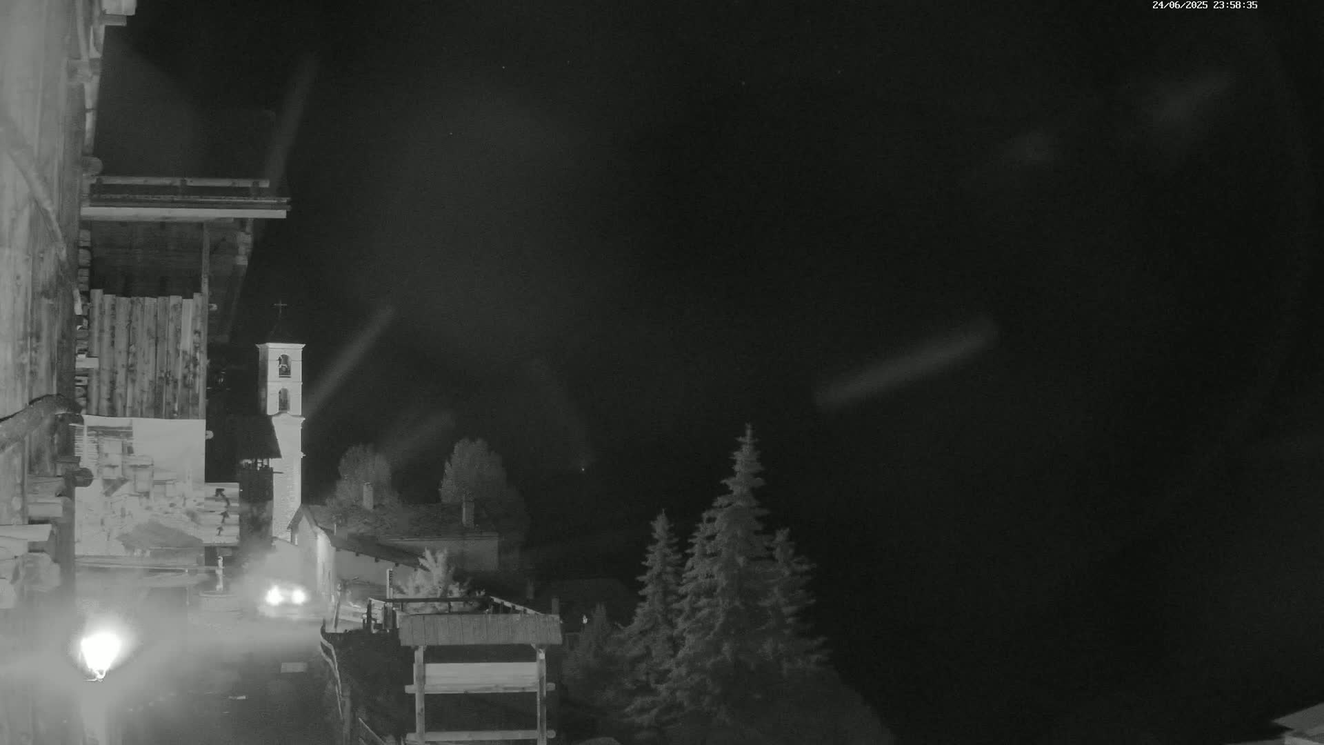Saint-Véran Village Live Cam - Briancon, Hautes-Alpes, Provence-Alpes-Cote d’Azur, France