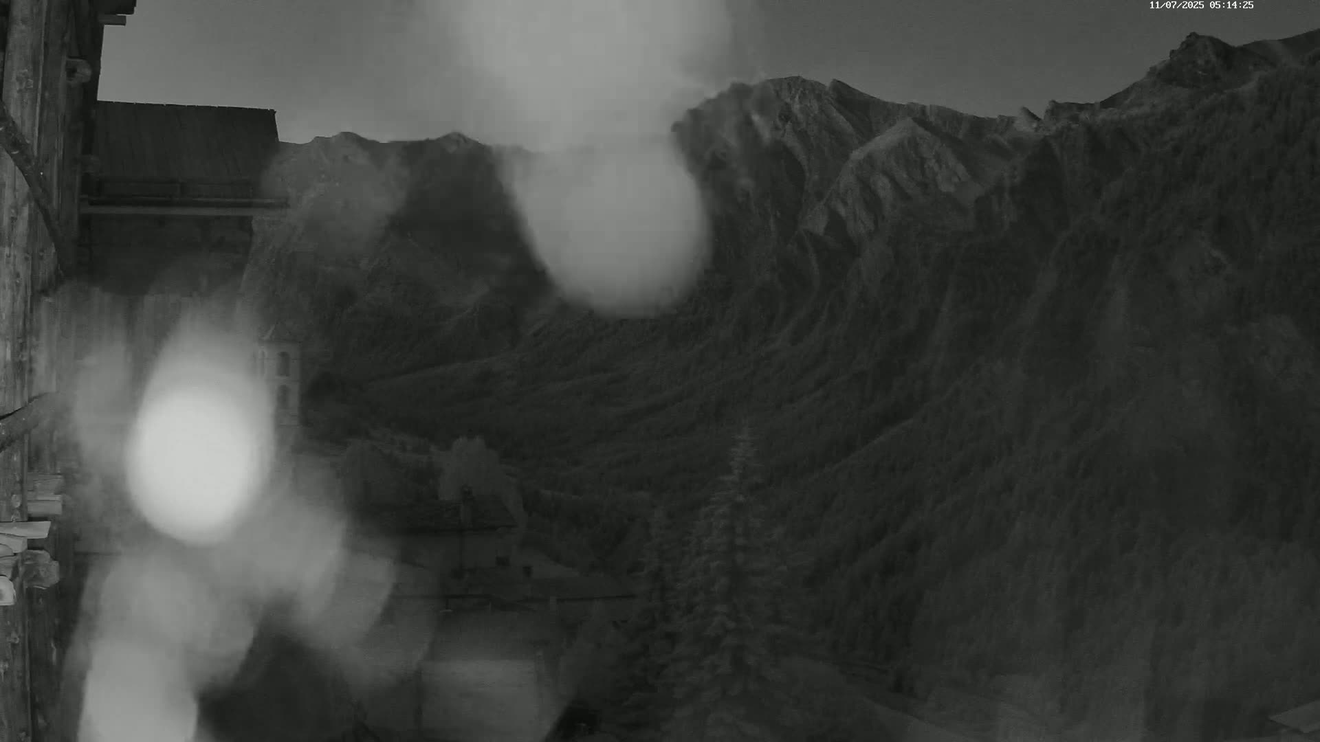 Saint-Véran Village Live Cam - Briancon, Hautes-Alpes, Provence-Alpes-Cote d’Azur, France