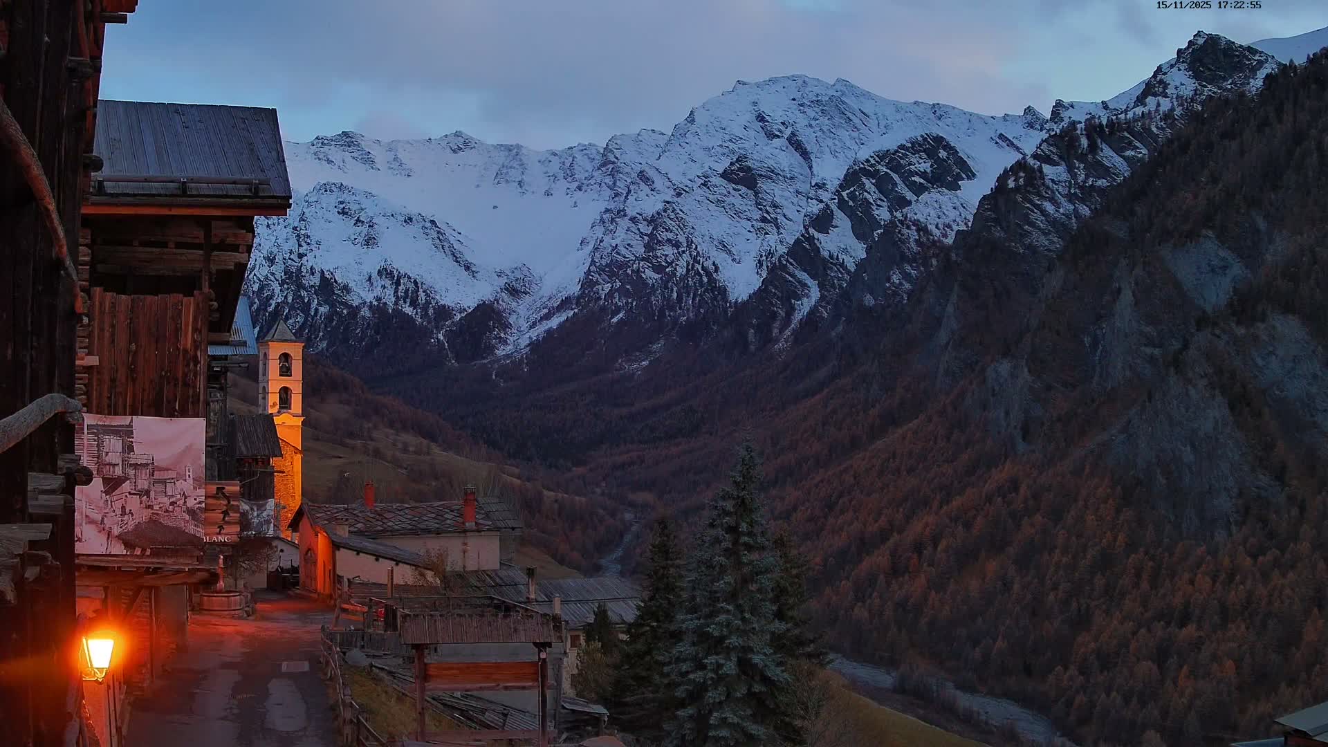 Saint-Véran Village Live Cam - Briancon, Hautes-Alpes, Provence-Alpes-Cote d’Azur, France