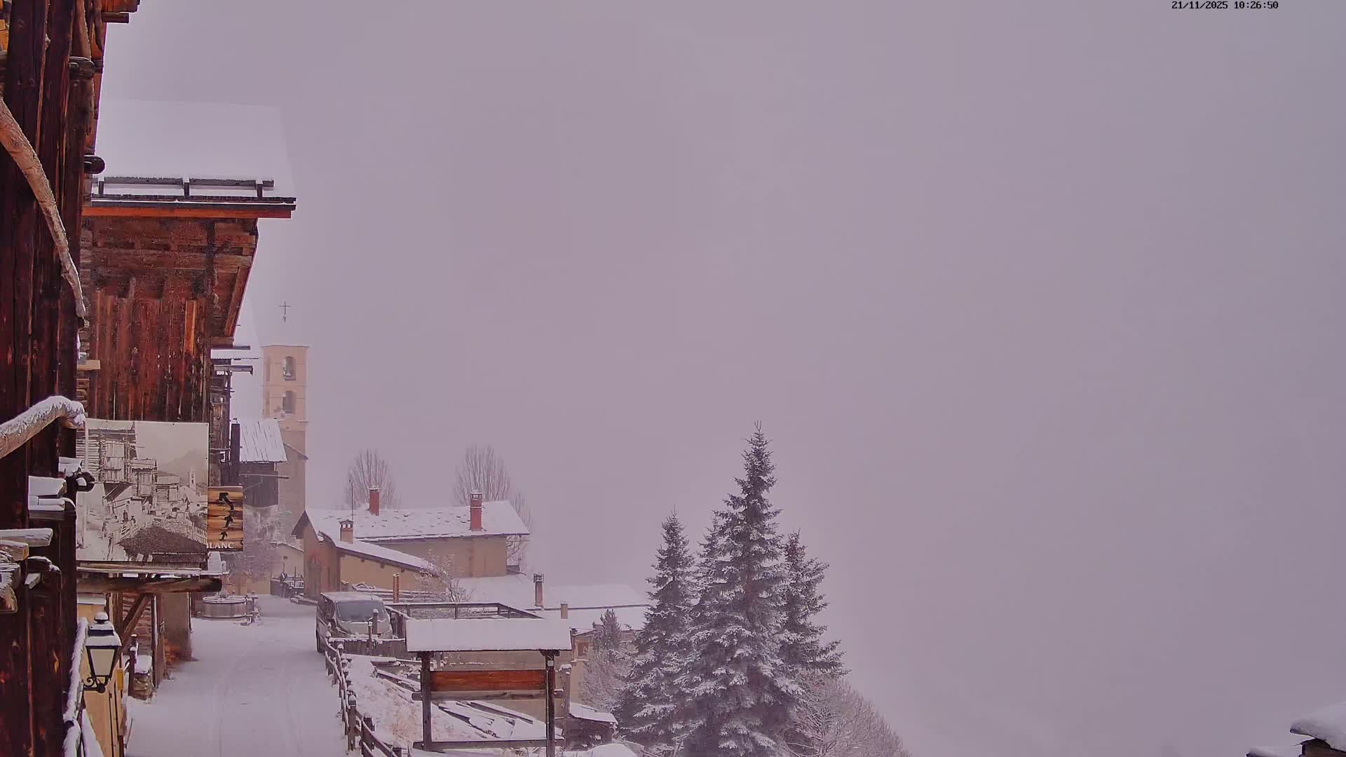 Saint-Véran Village Live Cam - Briancon, Hautes-Alpes, Provence-Alpes-Cote d’Azur, France