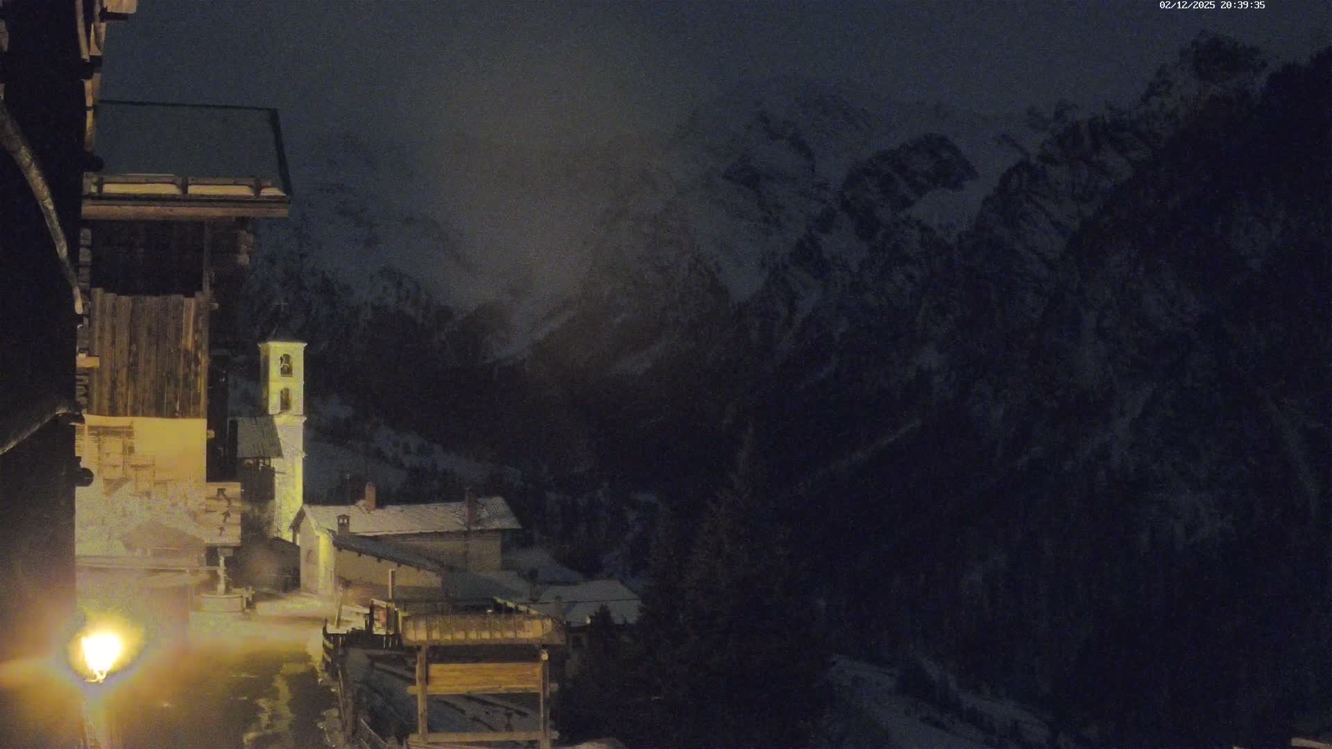 Saint-Véran Village Live Cam - Briancon, Hautes-Alpes, Provence-Alpes-Cote d’Azur, France