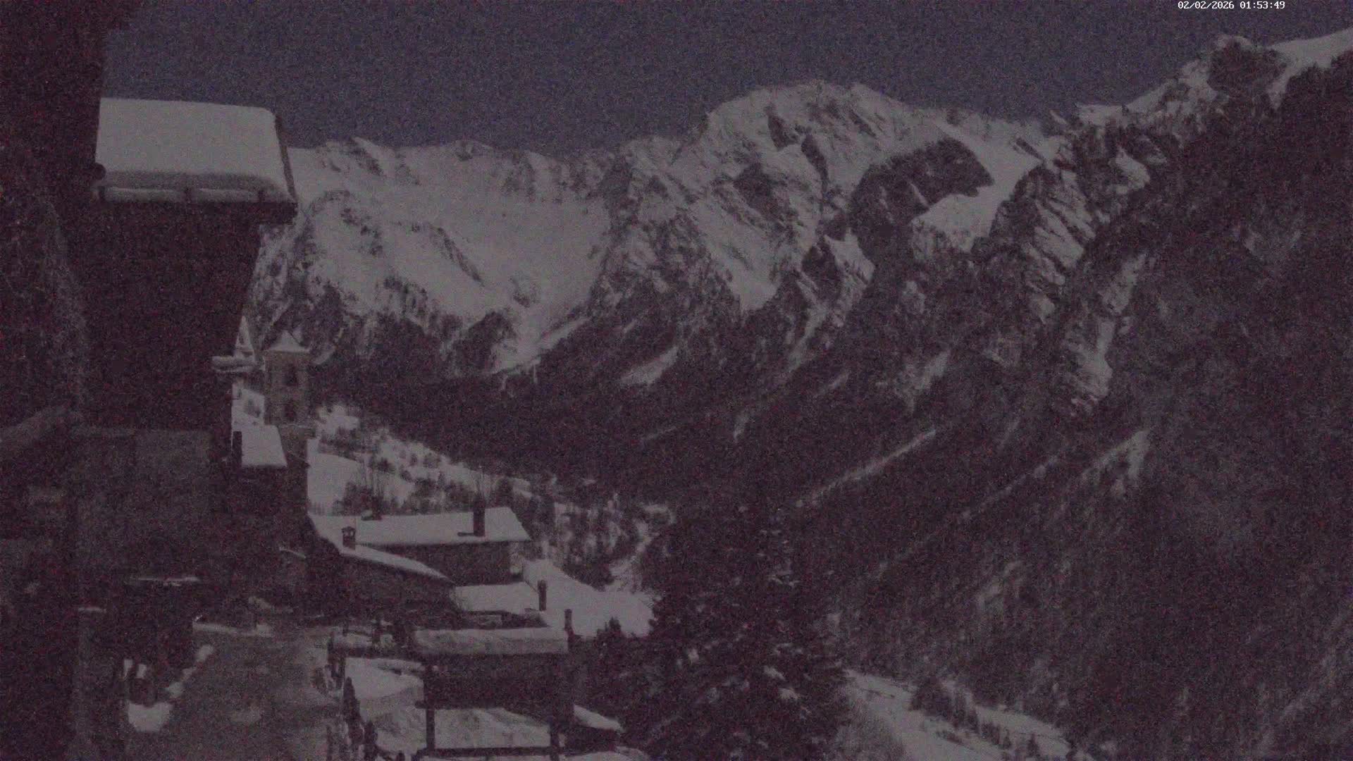 Saint-Véran Village Live Cam - Briancon, Hautes-Alpes, Provence-Alpes-Cote d’Azur, France