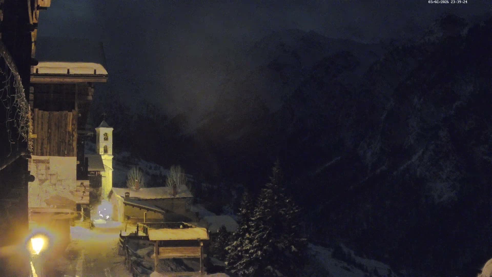 Saint-Véran Village Live Cam - Briancon, Hautes-Alpes, Provence-Alpes-Cote d’Azur, France