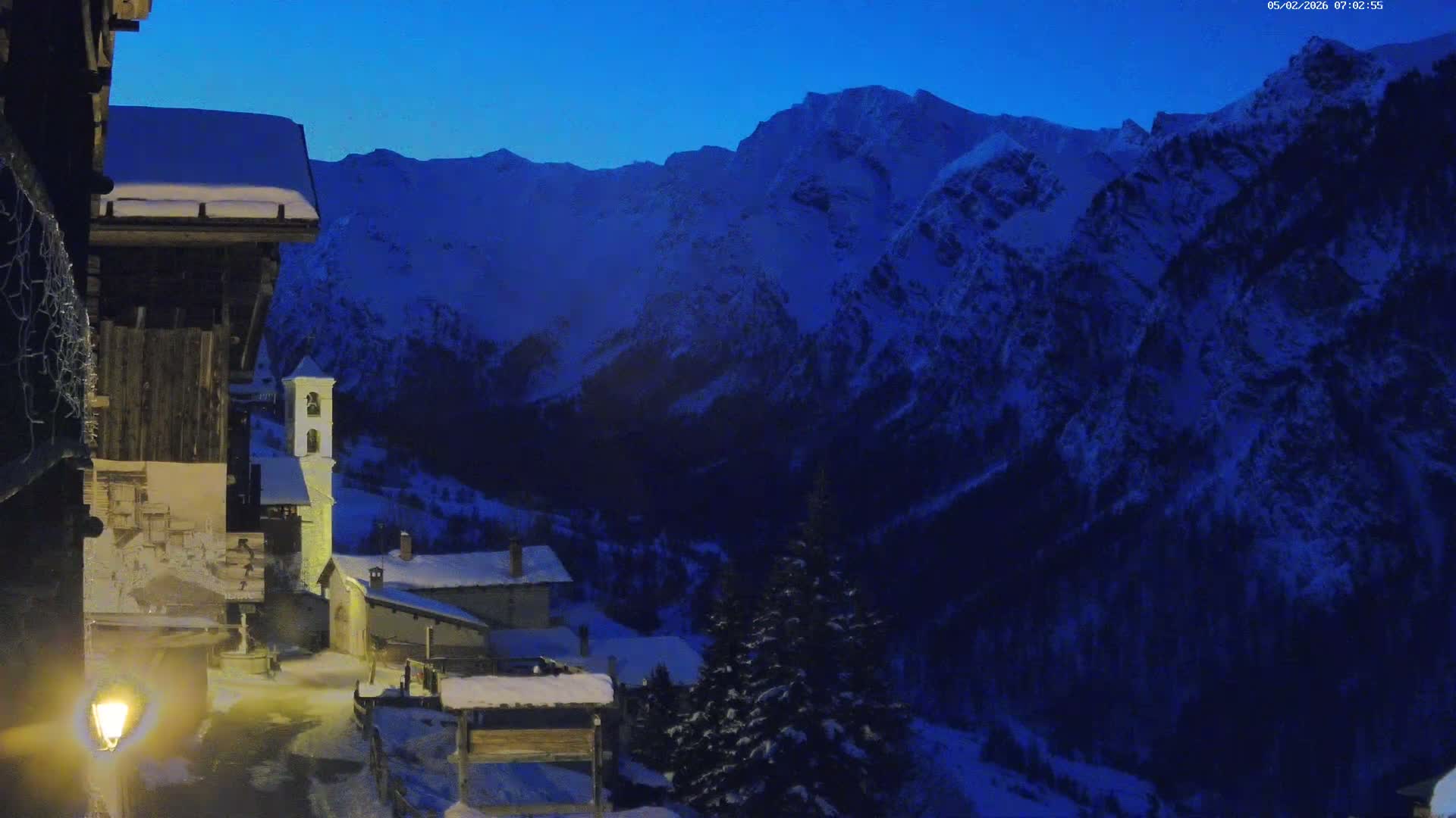 Saint-Véran Village Live Cam - Briancon, Hautes-Alpes, Provence-Alpes-Cote d’Azur, France