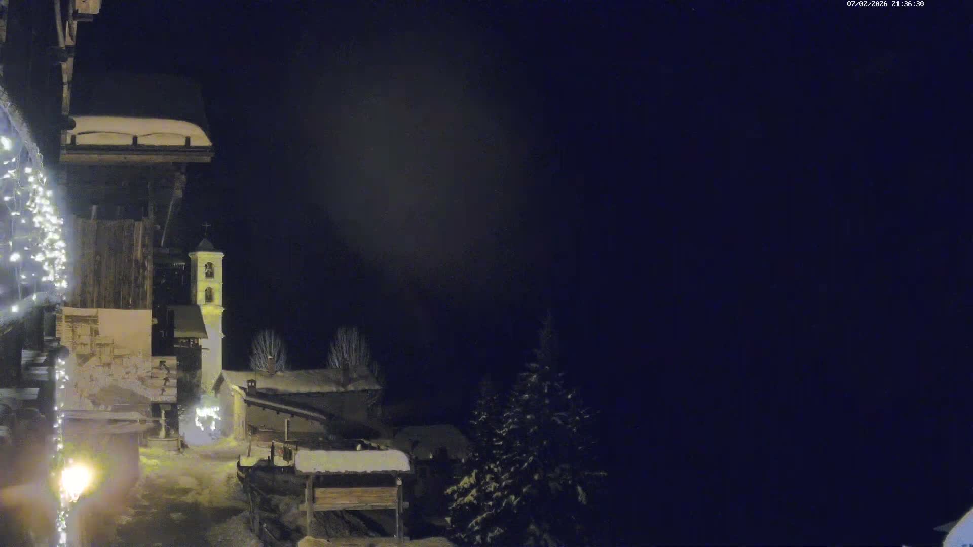 Saint-Véran Village Live Cam - Briancon, Hautes-Alpes, Provence-Alpes-Cote d’Azur, France