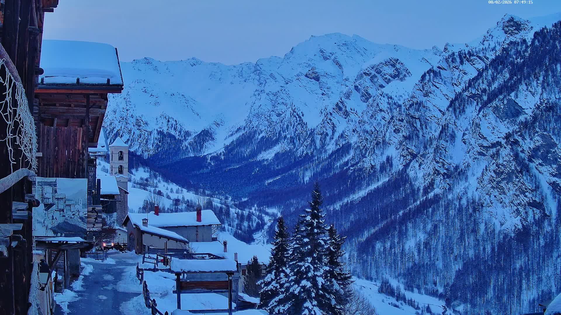 Saint-Véran Village Live Cam - Briancon, Hautes-Alpes, Provence-Alpes-Cote d’Azur, France