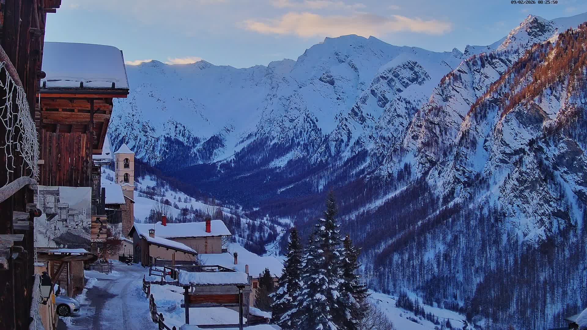 Saint-Véran Village Live Cam - Briancon, Hautes-Alpes, Provence-Alpes-Cote d’Azur, France