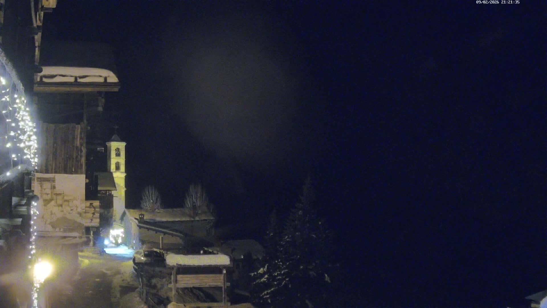 Saint-Véran Village Live Cam - Briancon, Hautes-Alpes, Provence-Alpes-Cote d’Azur, France