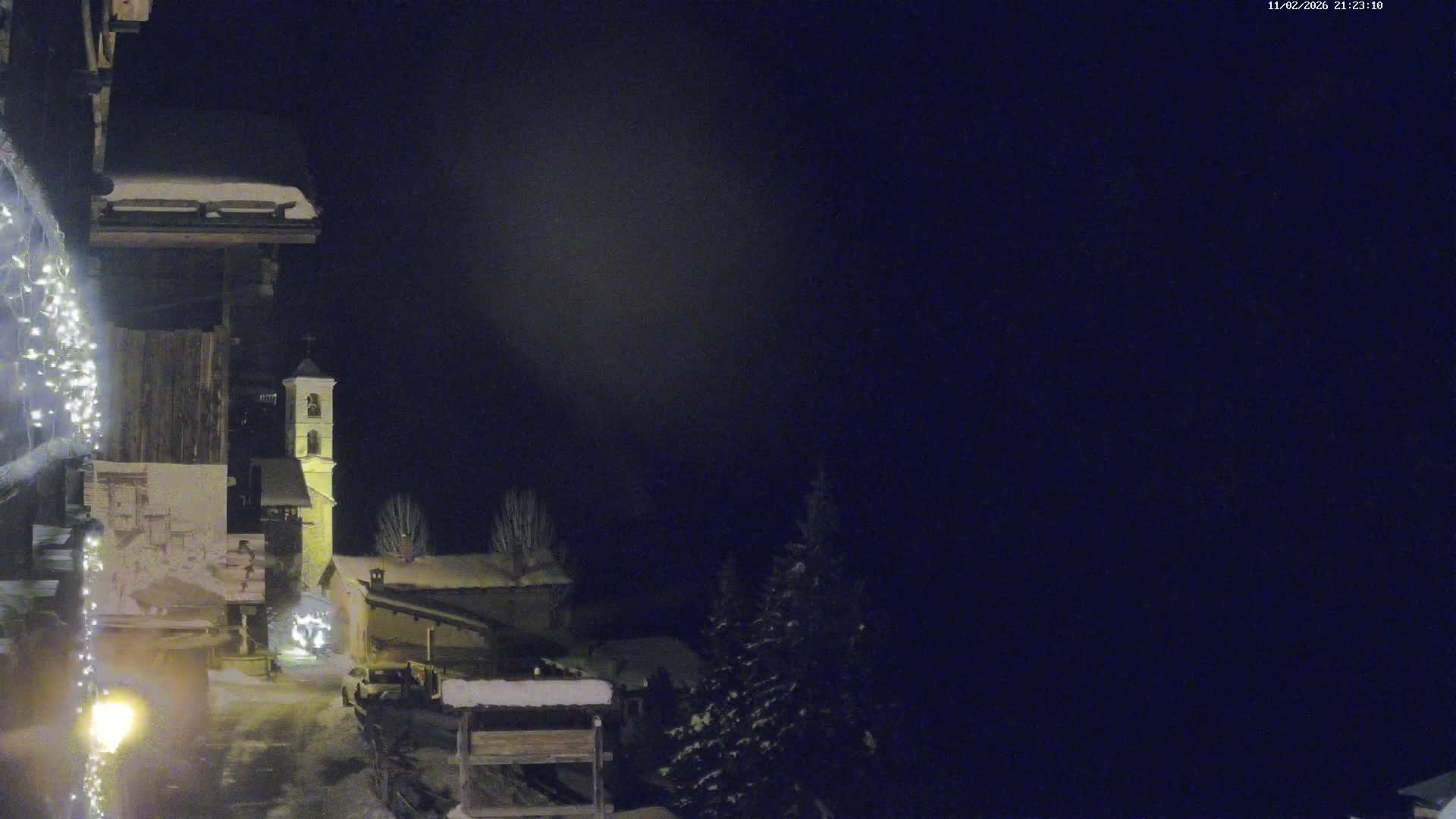 Saint-Véran Village Live Cam - Briancon, Hautes-Alpes, Provence-Alpes-Cote d’Azur, France