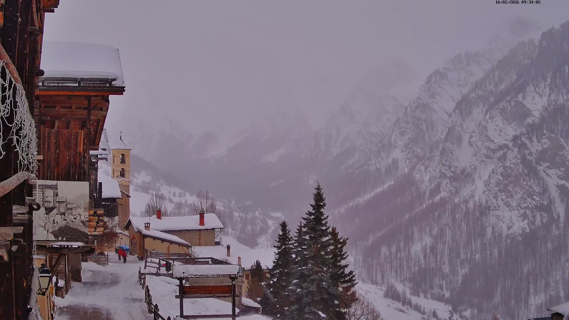 Saint-Véran Village Live Cam - Briancon, Hautes-Alpes, Provence-Alpes-Cote d’Azur, France