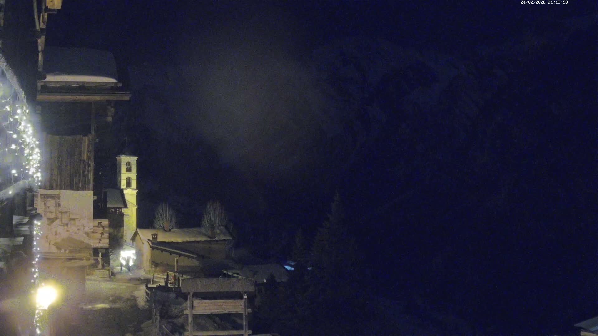 Saint-Véran Village Live Cam - Briancon, Hautes-Alpes, Provence-Alpes-Cote d’Azur, France