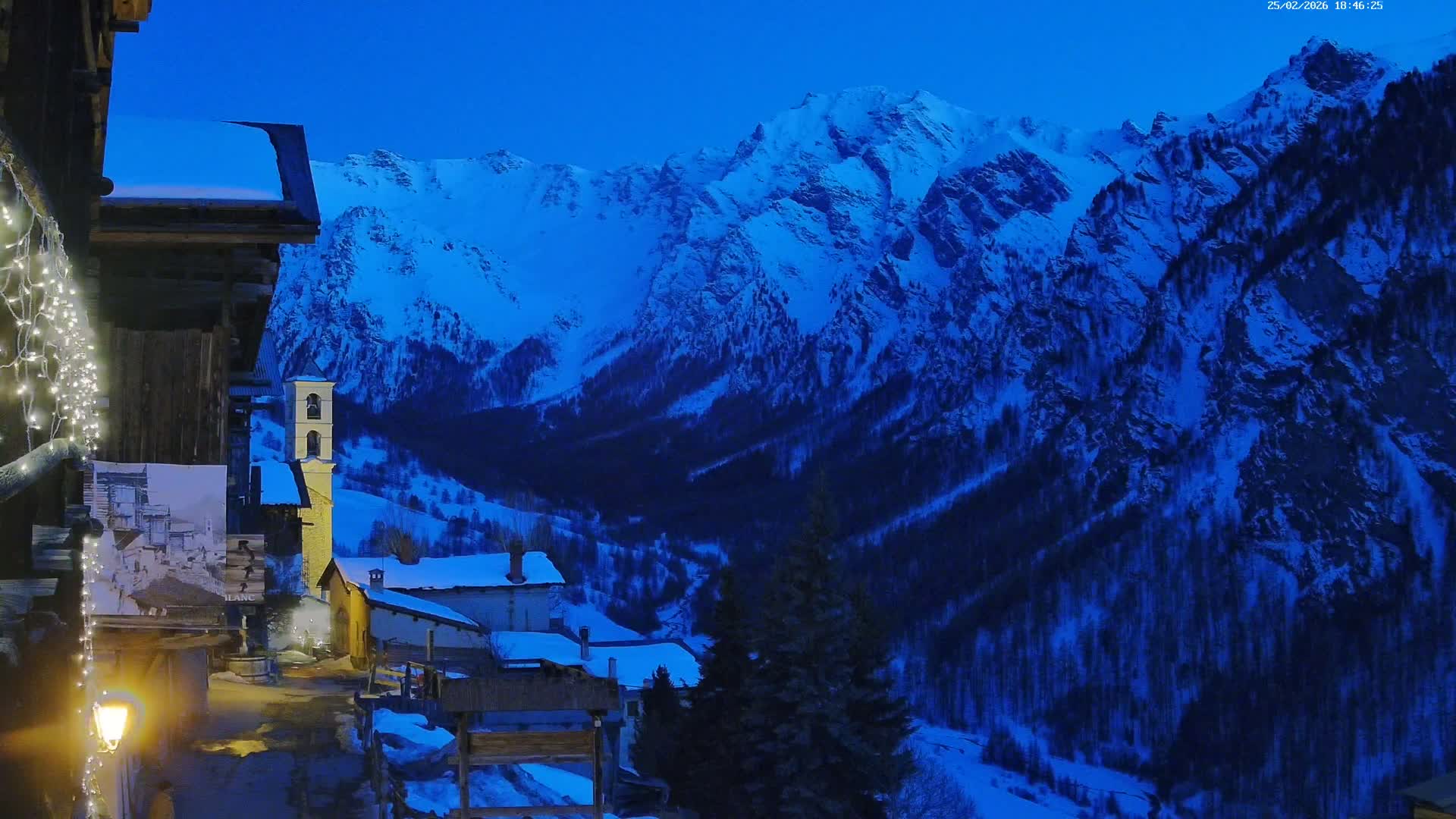 Saint-Véran Village Live Cam - Briancon, Hautes-Alpes, Provence-Alpes-Cote d’Azur, France